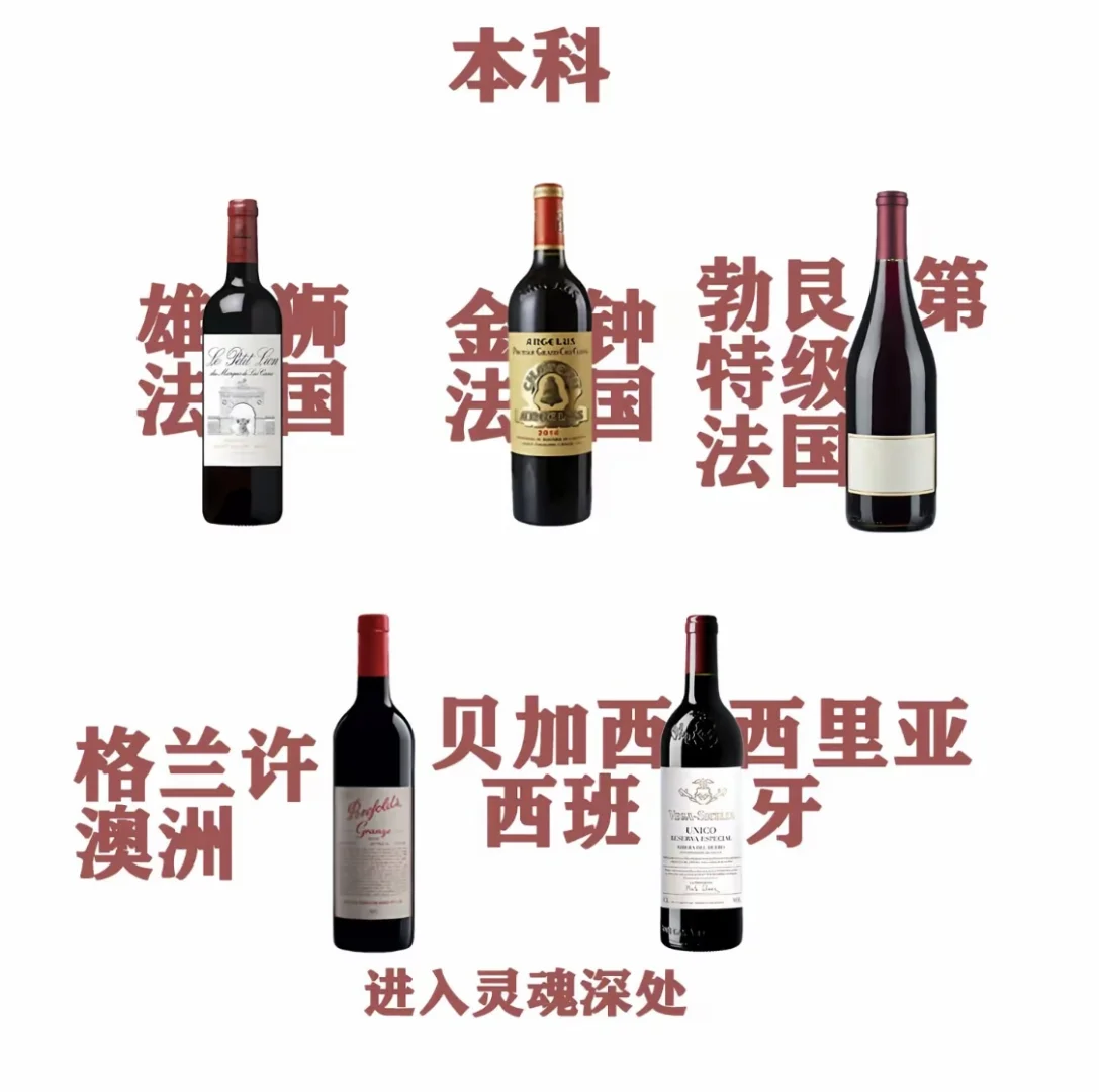 假如红酒也有学位