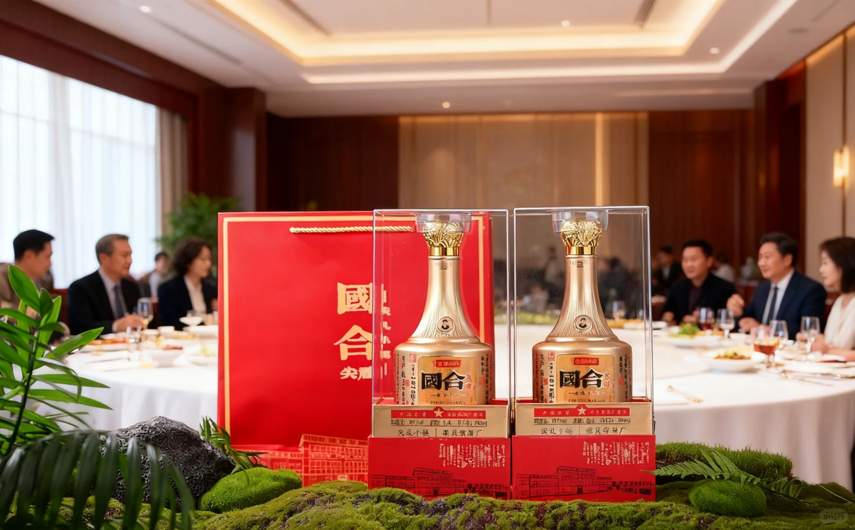 商务宴请送礼必选,这几款白酒让你更有品位