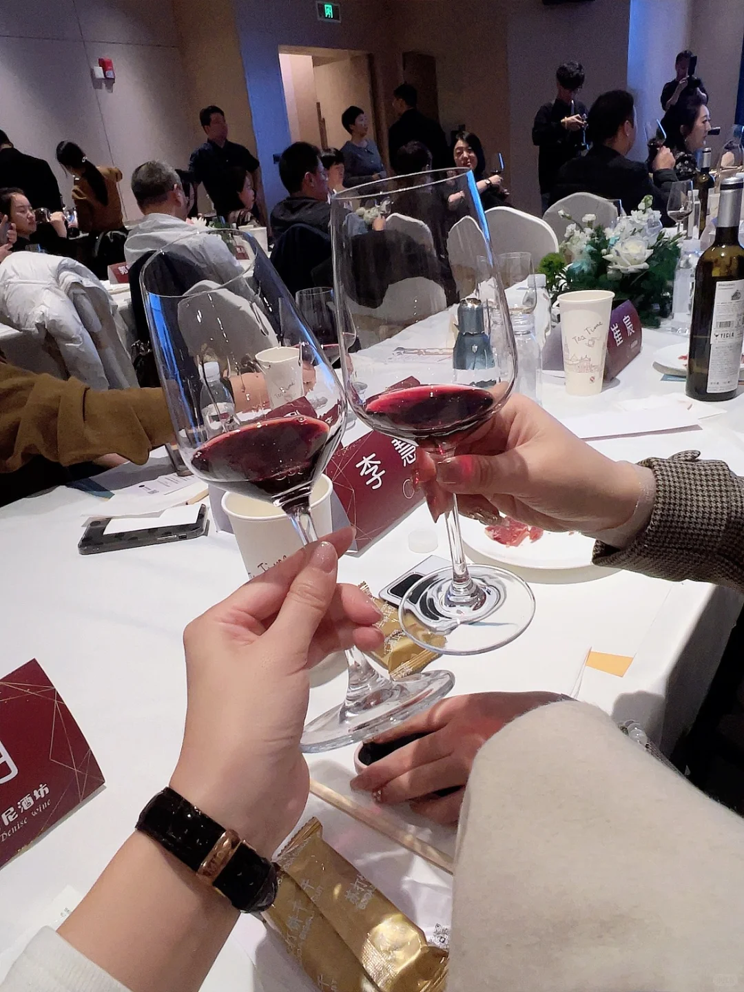 在邯郸|受邀参加拉普里西马酒庄品鉴会❤️