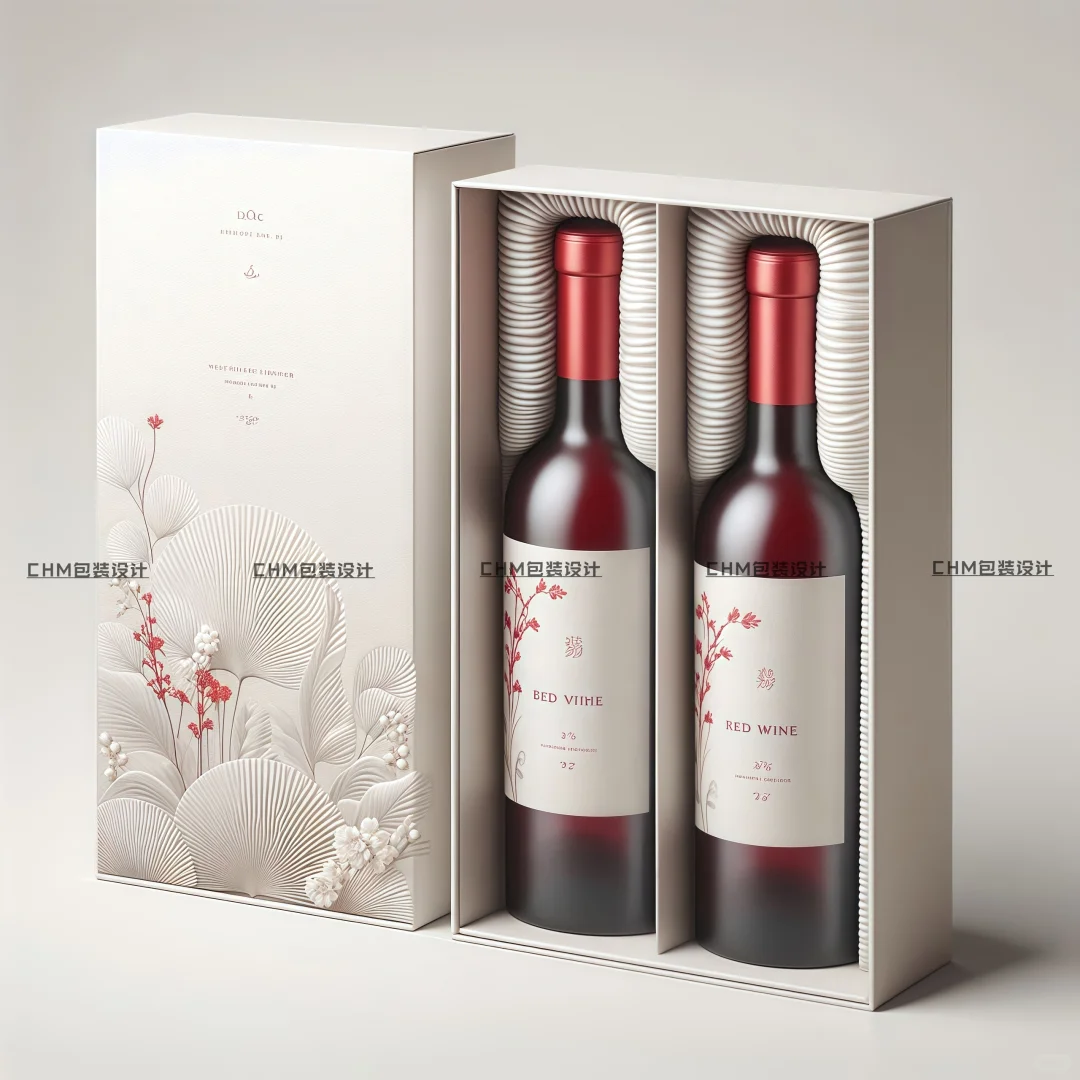 红酒礼盒新高度优雅设计分享