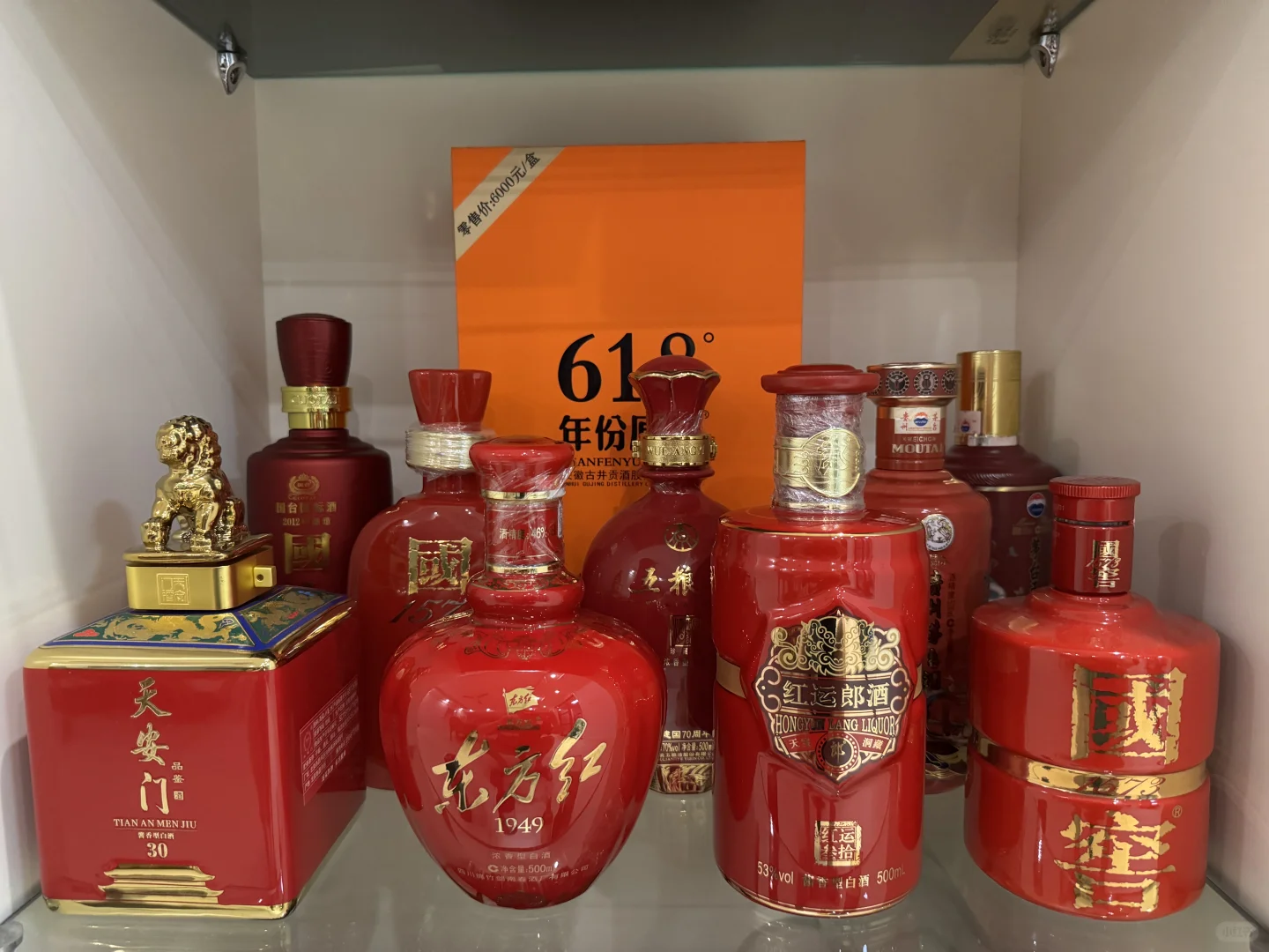 致敬这些年现存的和干掉的红酒瓶?