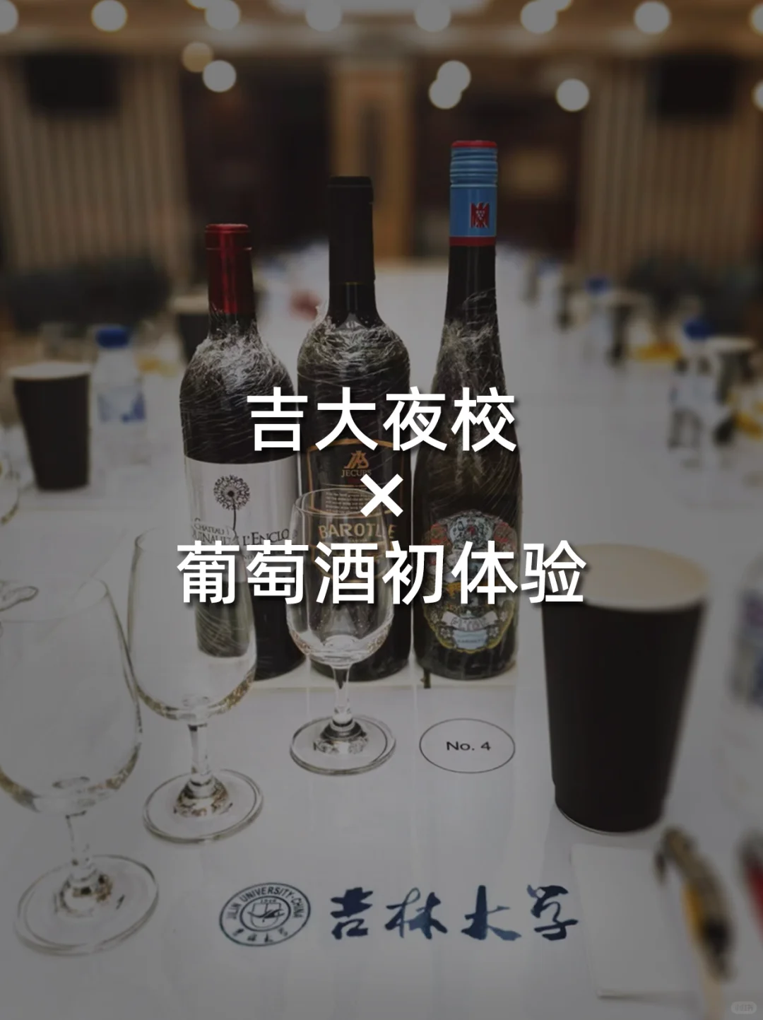 长春人集合!吉大夜校学葡萄酒?超香