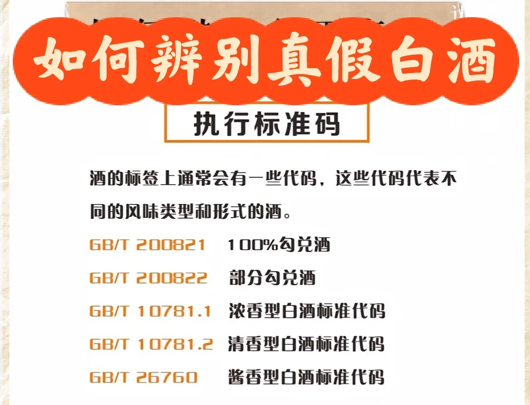 白酒真假怎么判断？