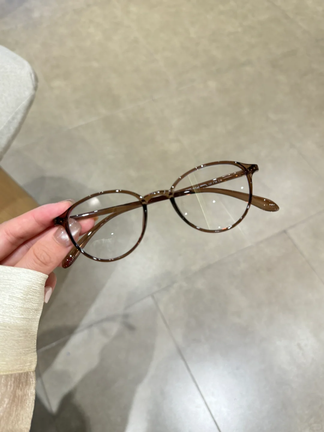 在小红书配到了人生中坠好看的眼镜!!?