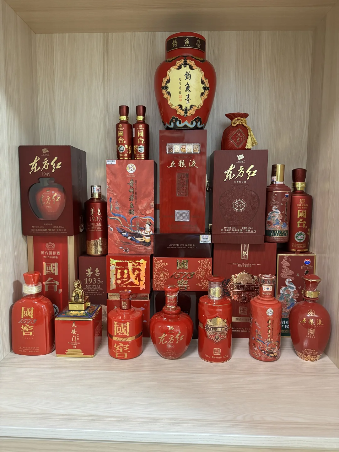 致敬这些年现存的和干掉的红酒瓶?