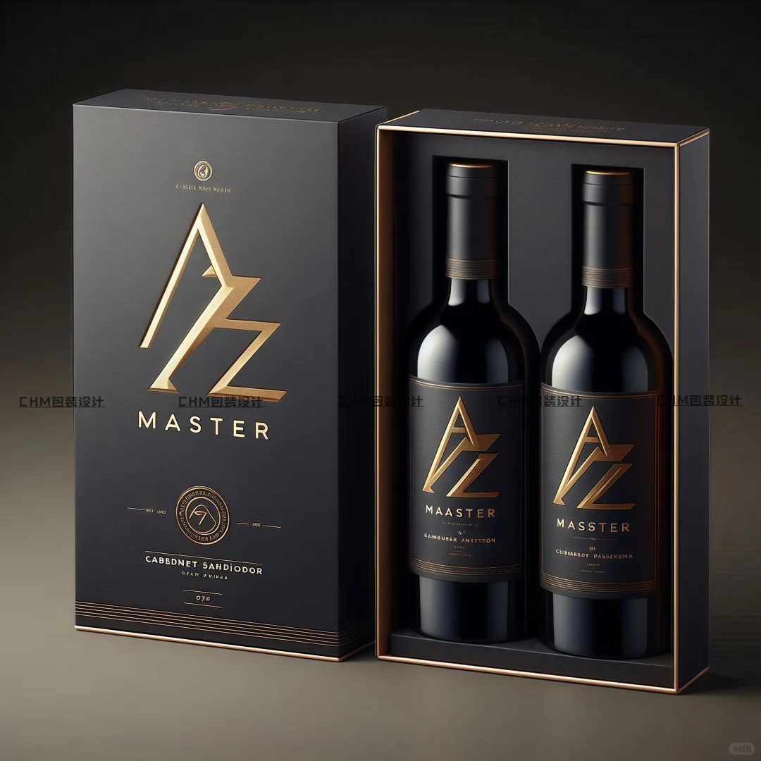 红酒礼盒新高度优雅设计分享