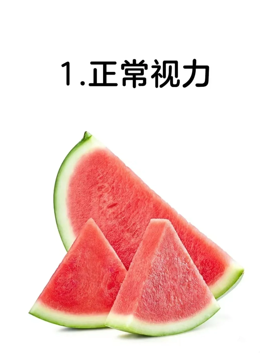 ?你的近视程度属于图几呢?