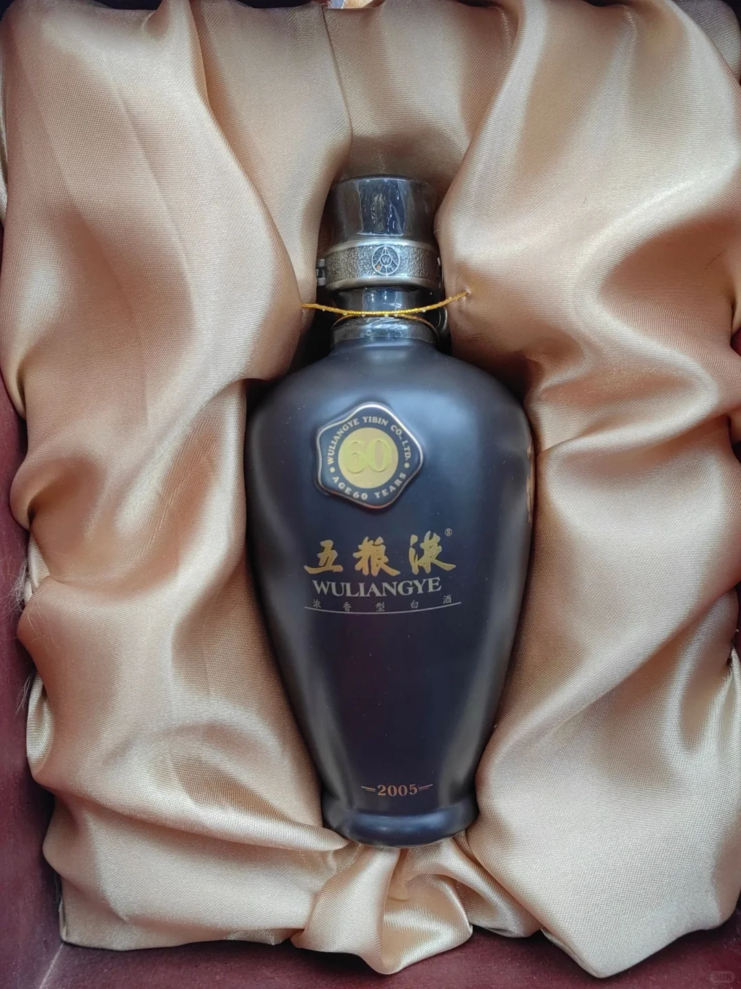 顶级年份酒,高端稀缺藏品! 2007年五粮液60