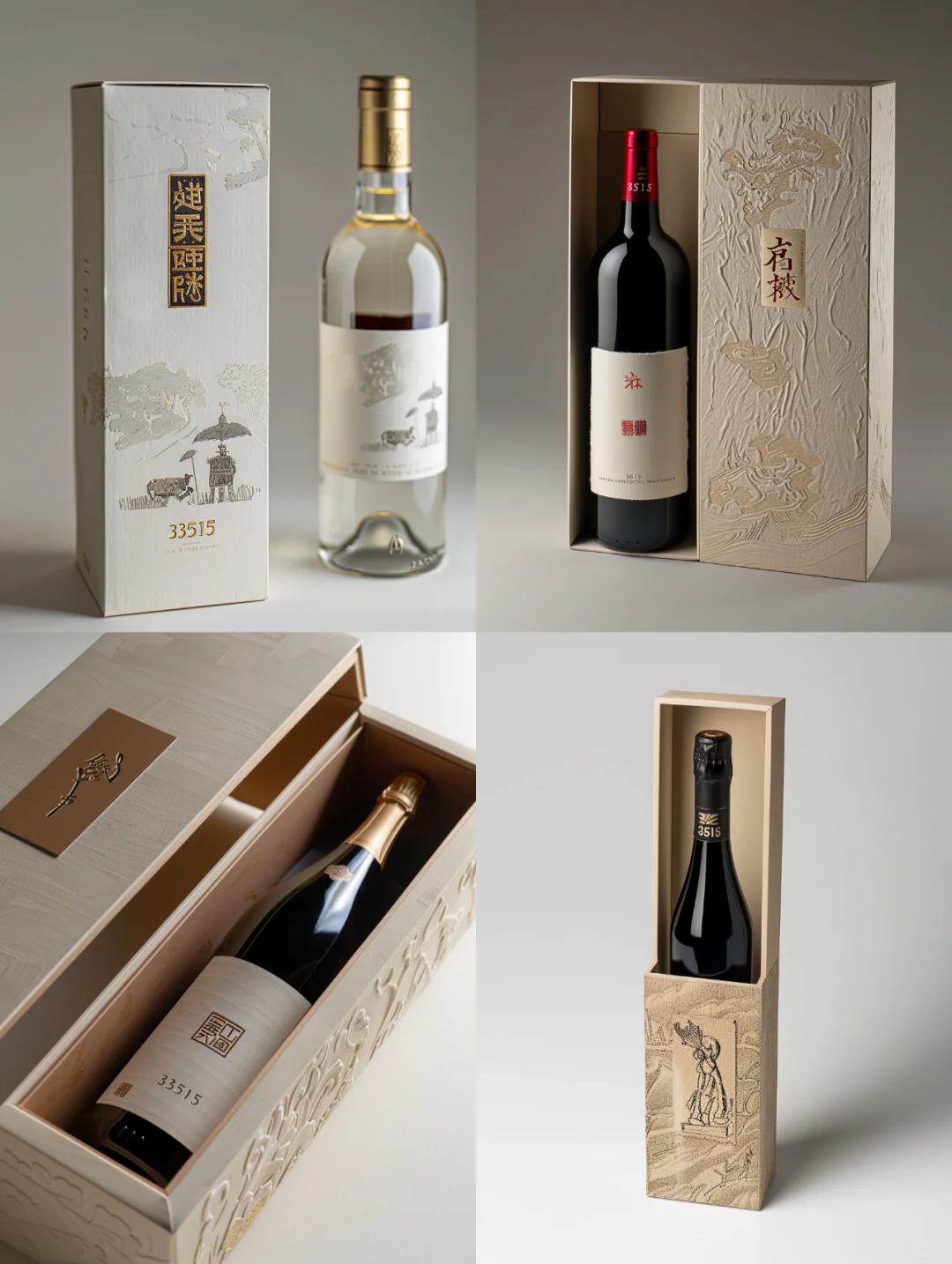 ?【农耕之美 佳酿之魂】农夫主题酒包装