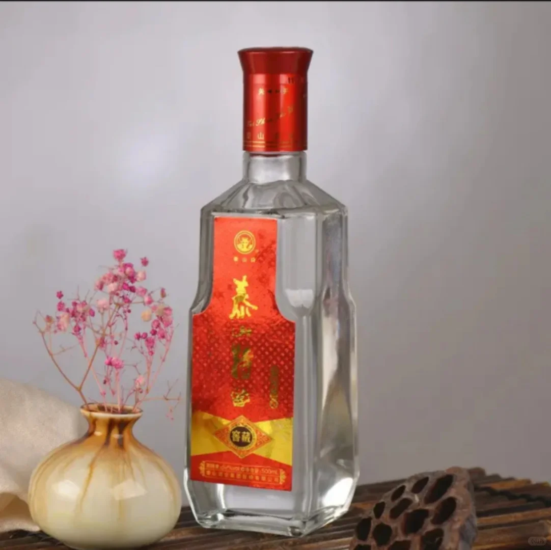 口粮酒！！！泰山特曲！！太好喝啦！