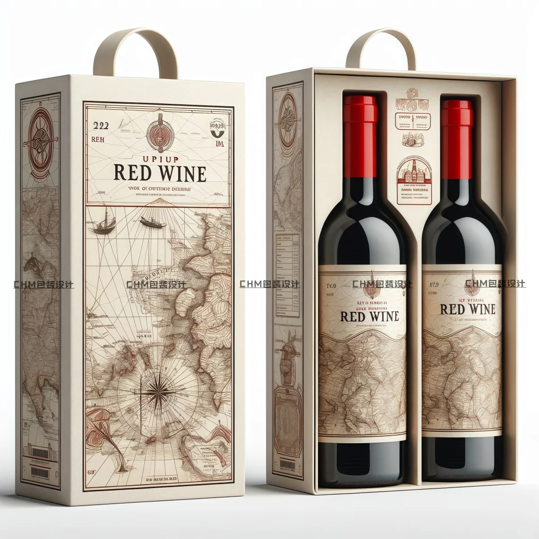 红酒礼盒新高度优雅设计分享