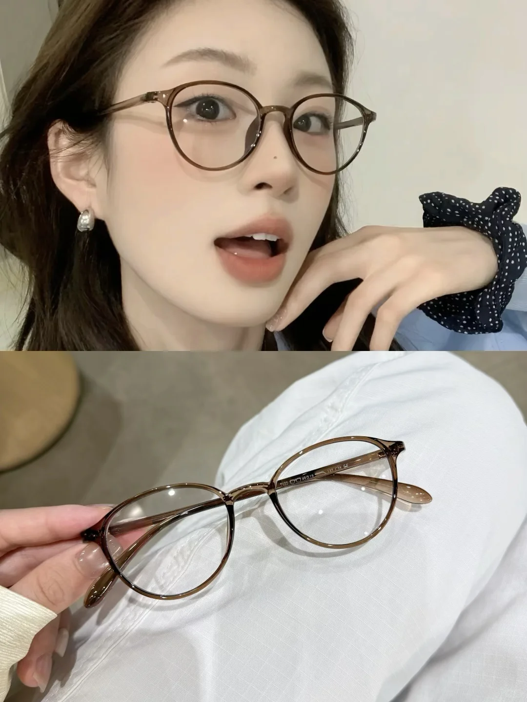 在小红书配到了人生中坠好看的眼镜!!?