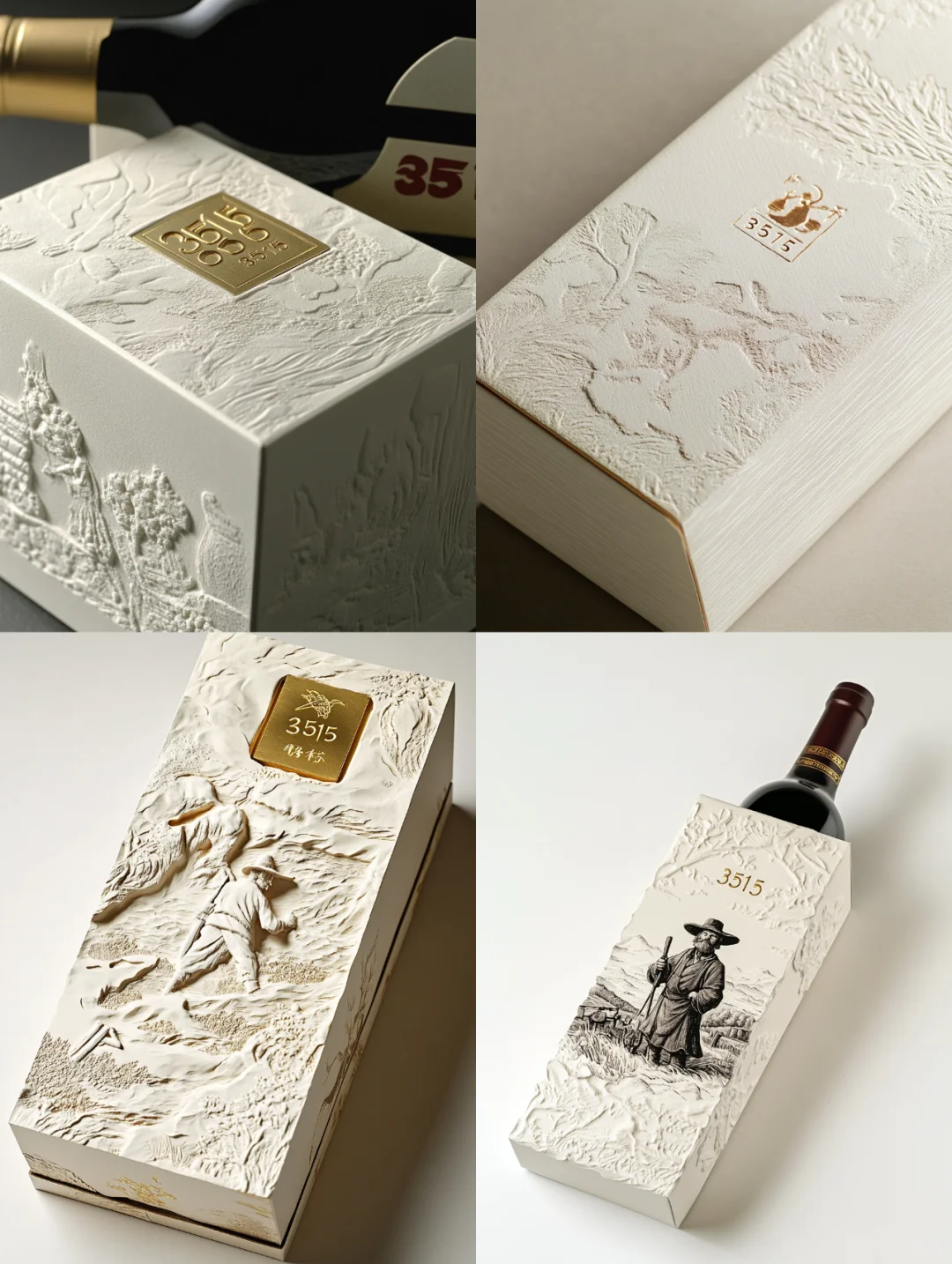 ?【农耕之美 佳酿之魂】农夫主题酒包装