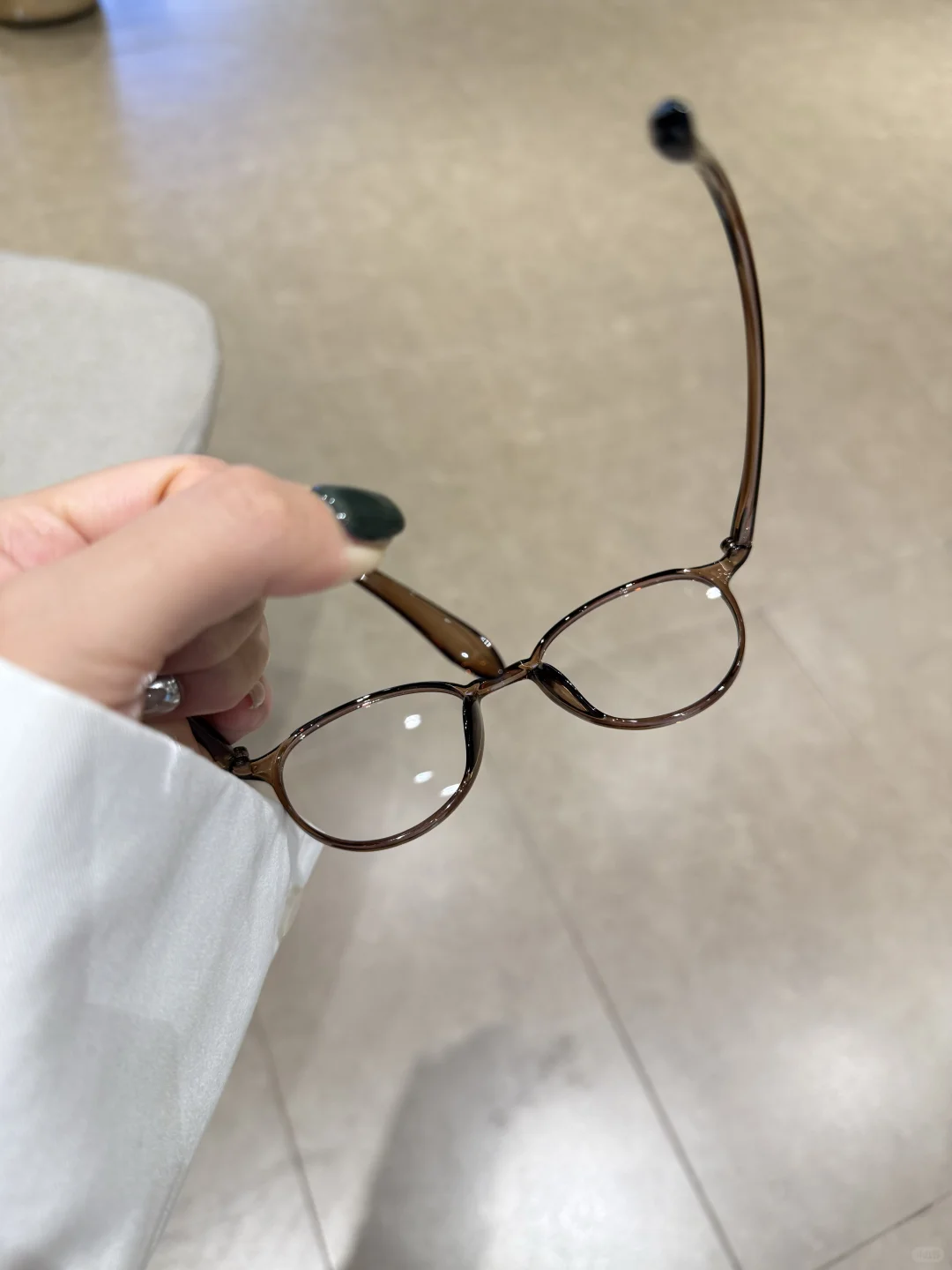 在小红书配到了人生中坠好看的眼镜!!?