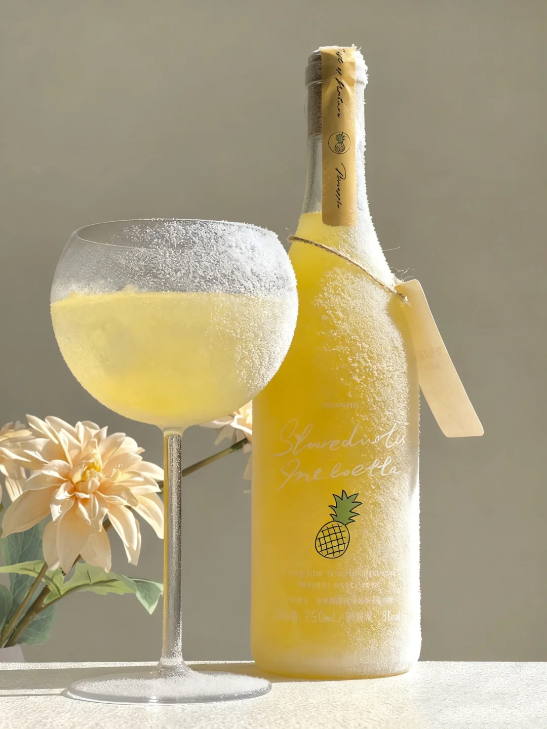 谁懂啊!挖到菠萝甜酒微醺天菜!好喝麻了