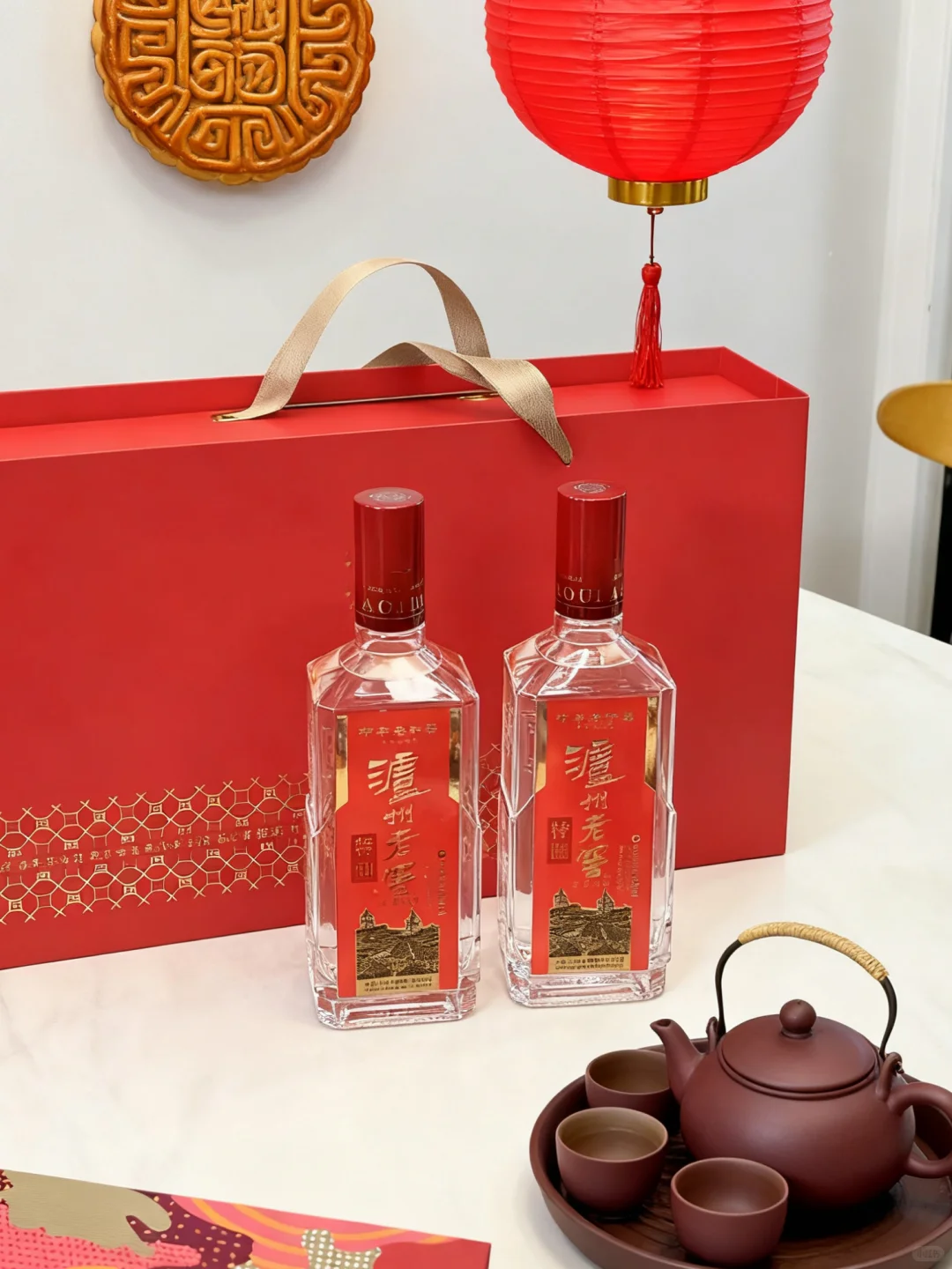 中秋送礼｜欢聚时刻，还得白酒助兴！！