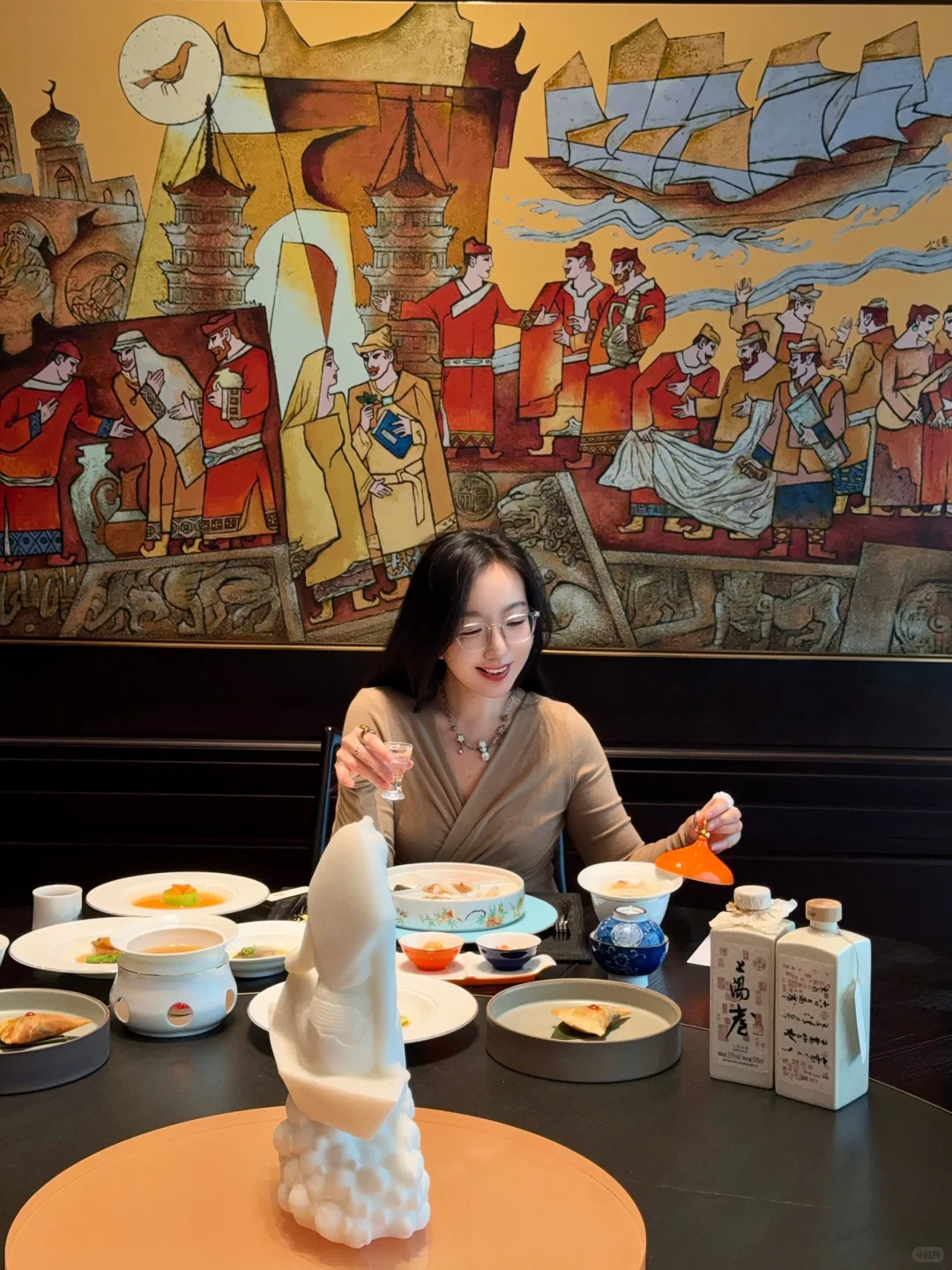 人在北京， 吃到与白酒最适配的闽派漂亮饭‼️