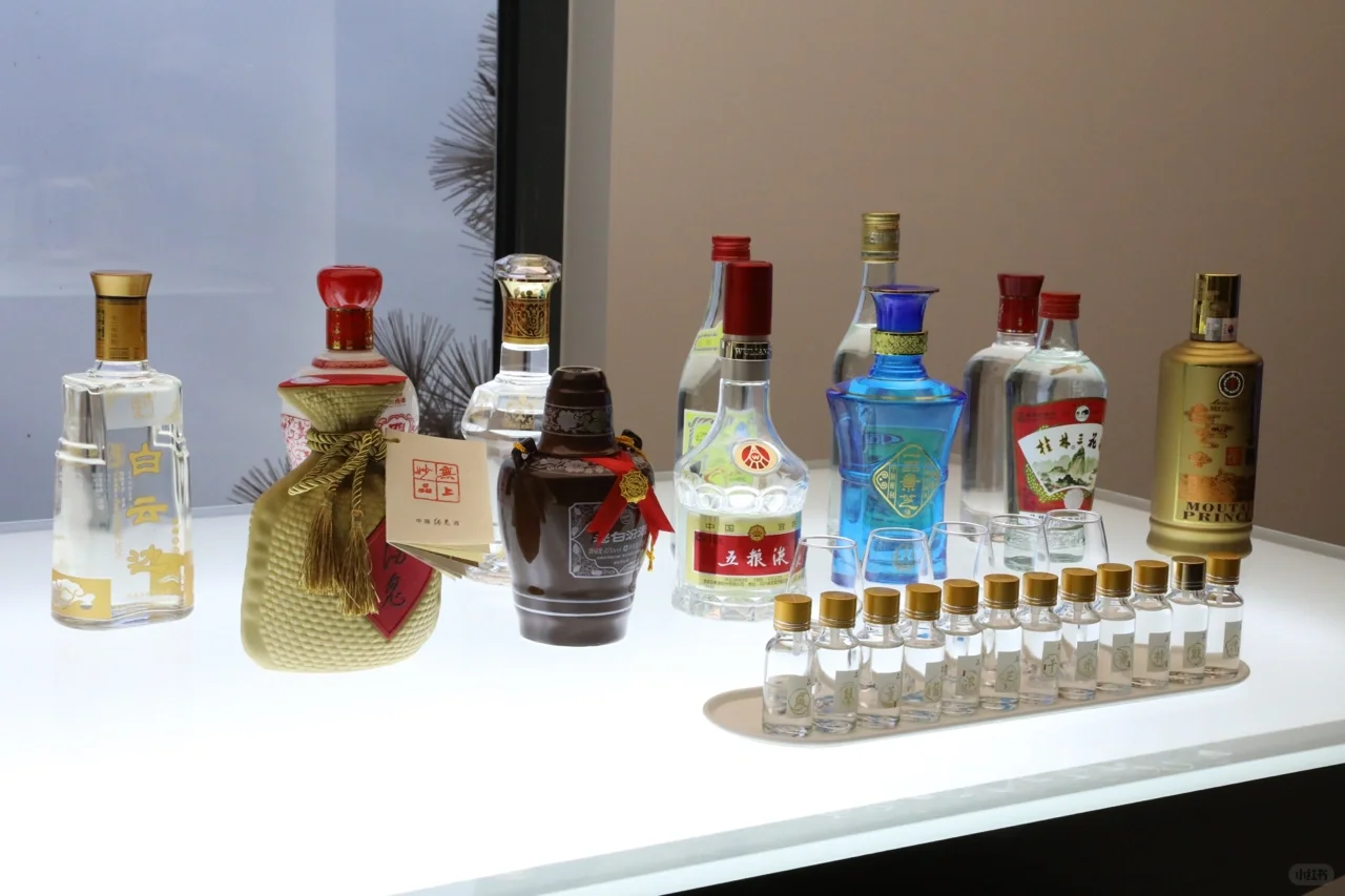 白酒品鉴-见酒道馆