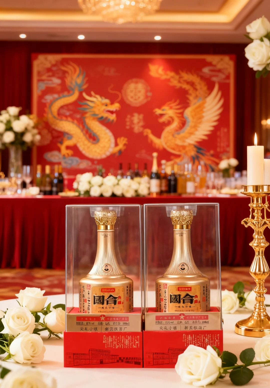 婚宴白酒推荐 | 让你的婚礼更有仪式感 ?