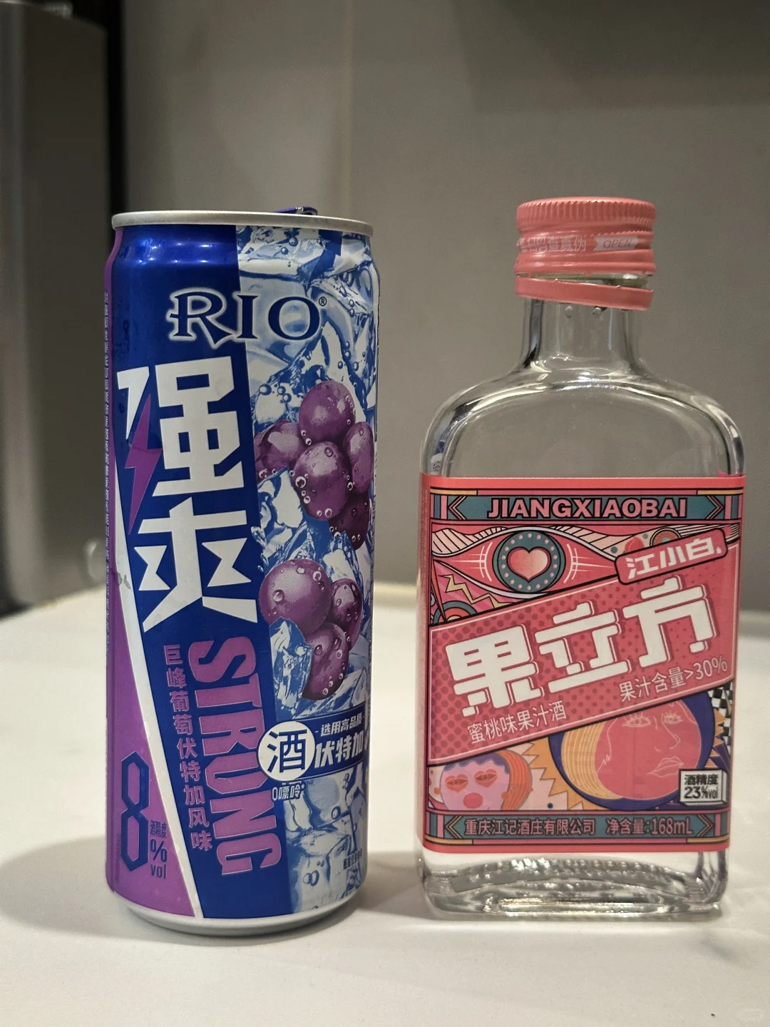 江小白➕强爽