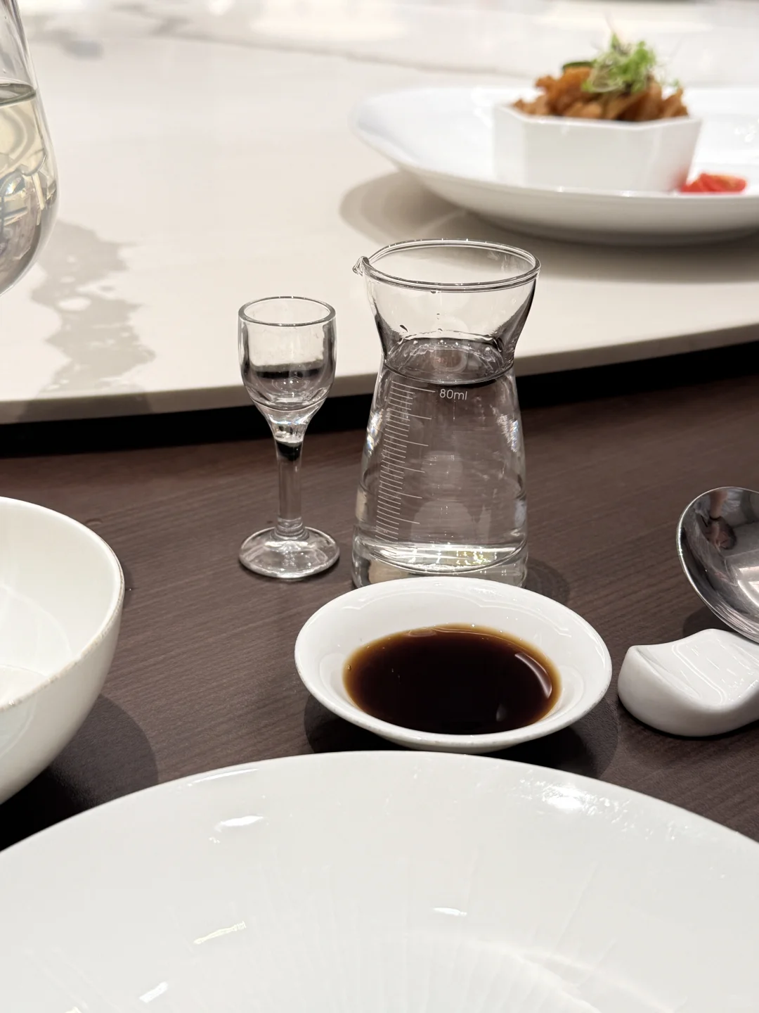 好久没喝白酒了