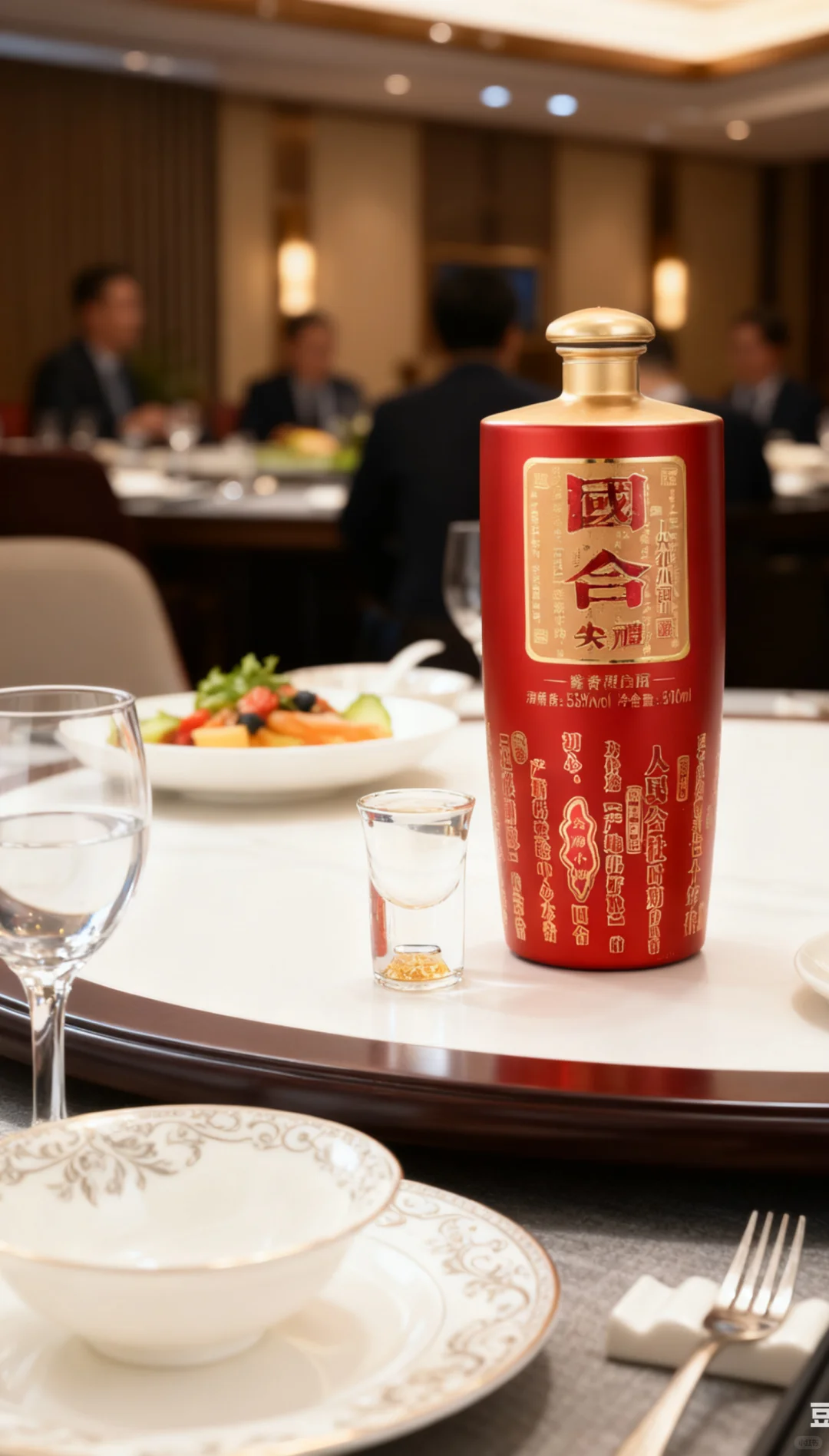 ?中高端商务宴请白酒,选择尖礼小镇✨