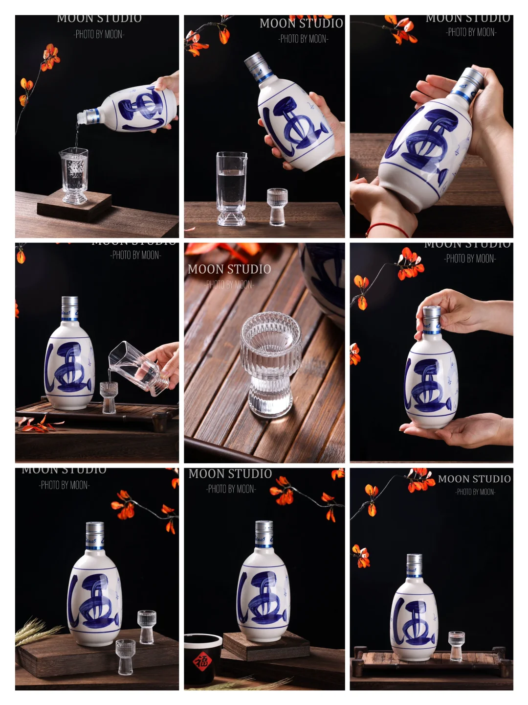 产品摄影|中式白酒电商拍摄