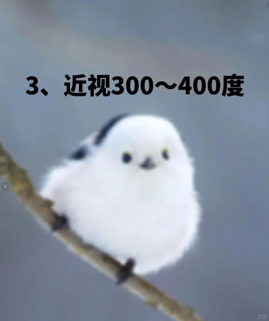 眼睛突然变模糊,你是第几张图