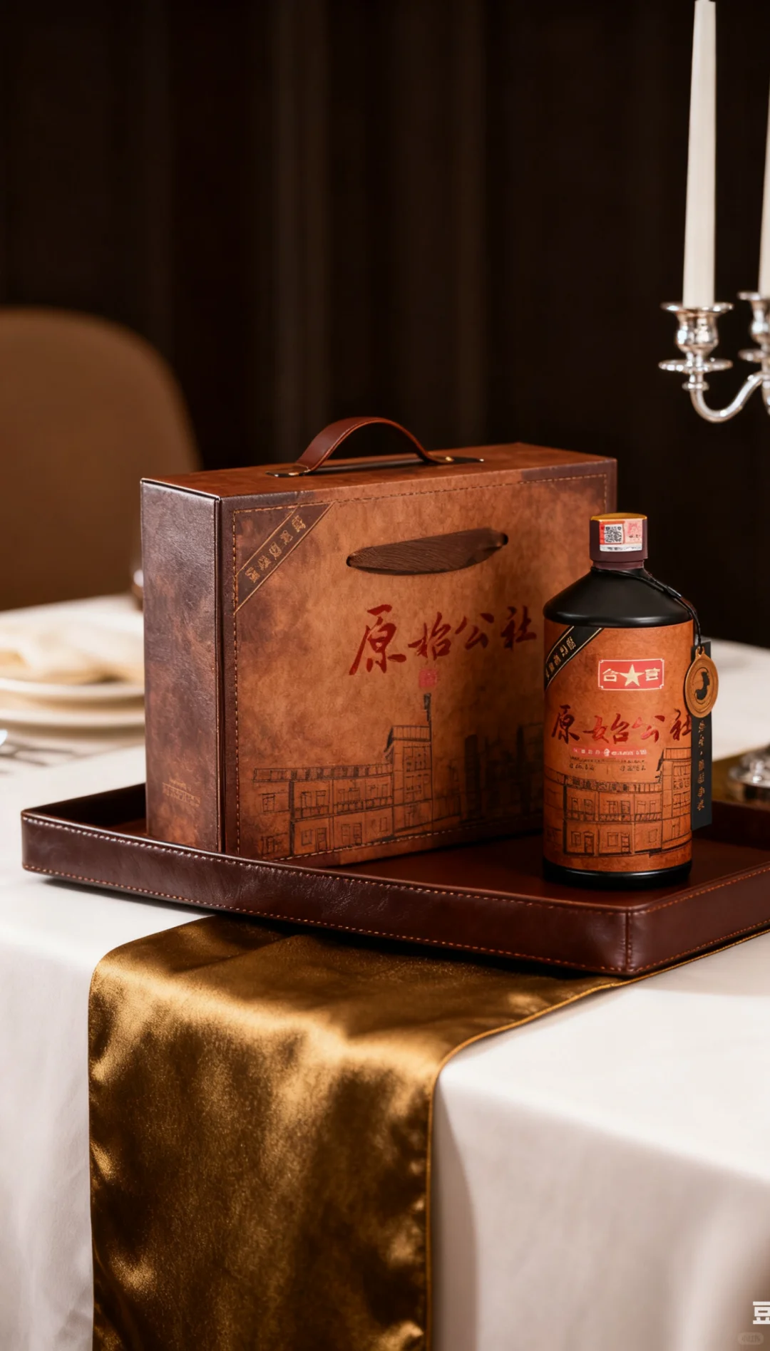 商务宴请送礼，这款尖礼小镇白酒值得推荐！