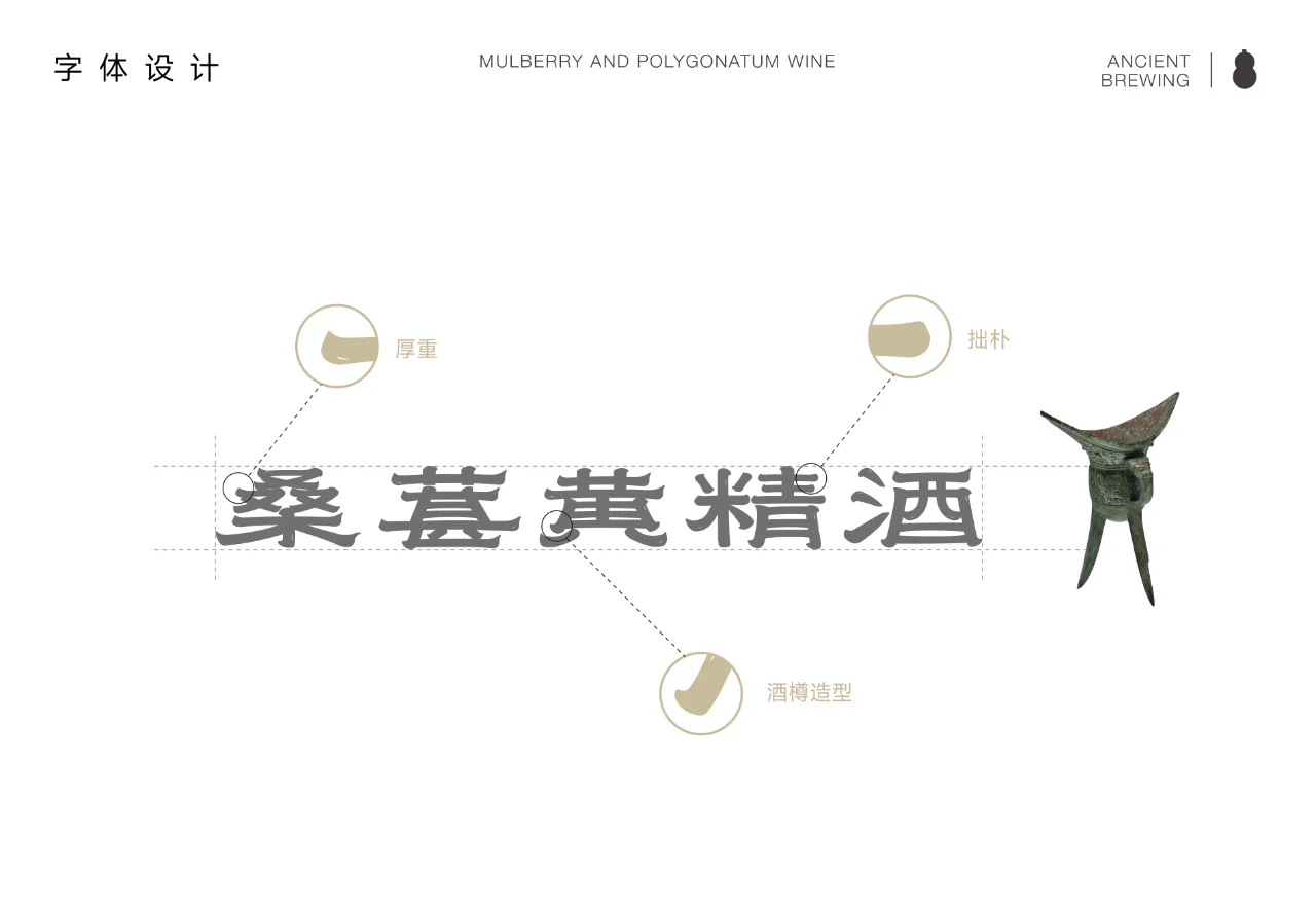 桑葚黄精酒 | 包装设计