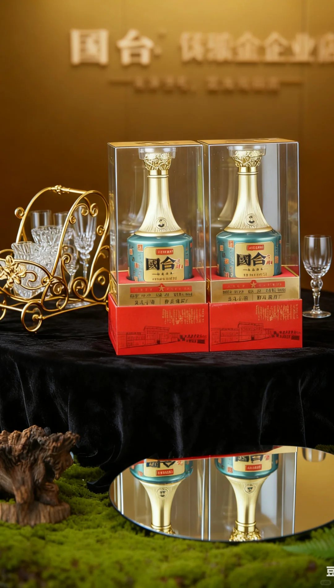 中高端商务宴请白酒:尖礼小镇,尊贵之选