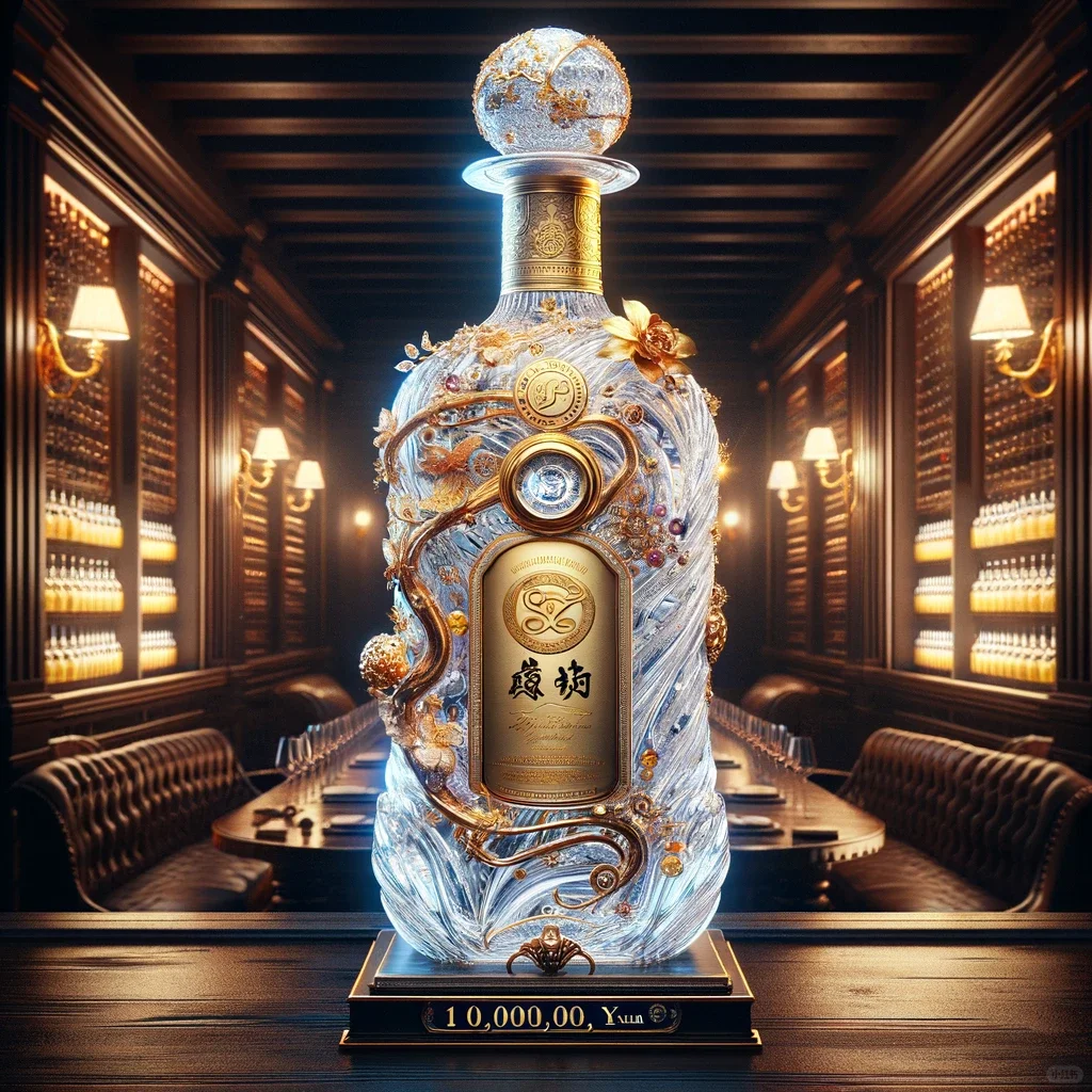 奢华的白酒包装设计