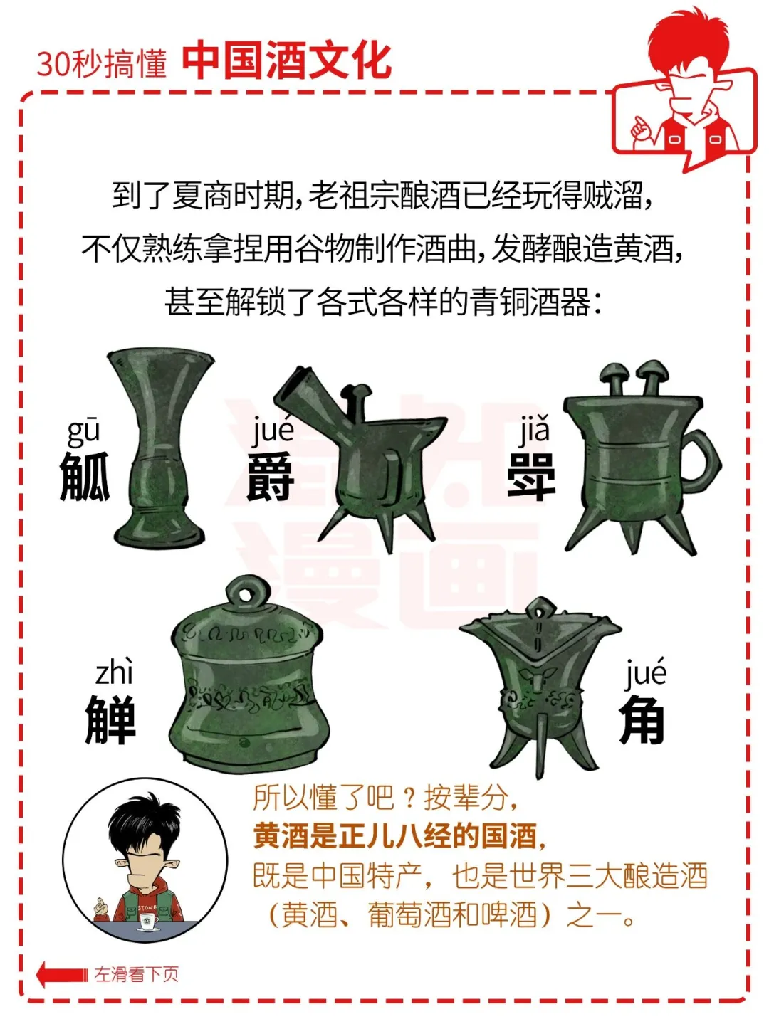 白酒、黄酒，谁是真正的中国国酒？