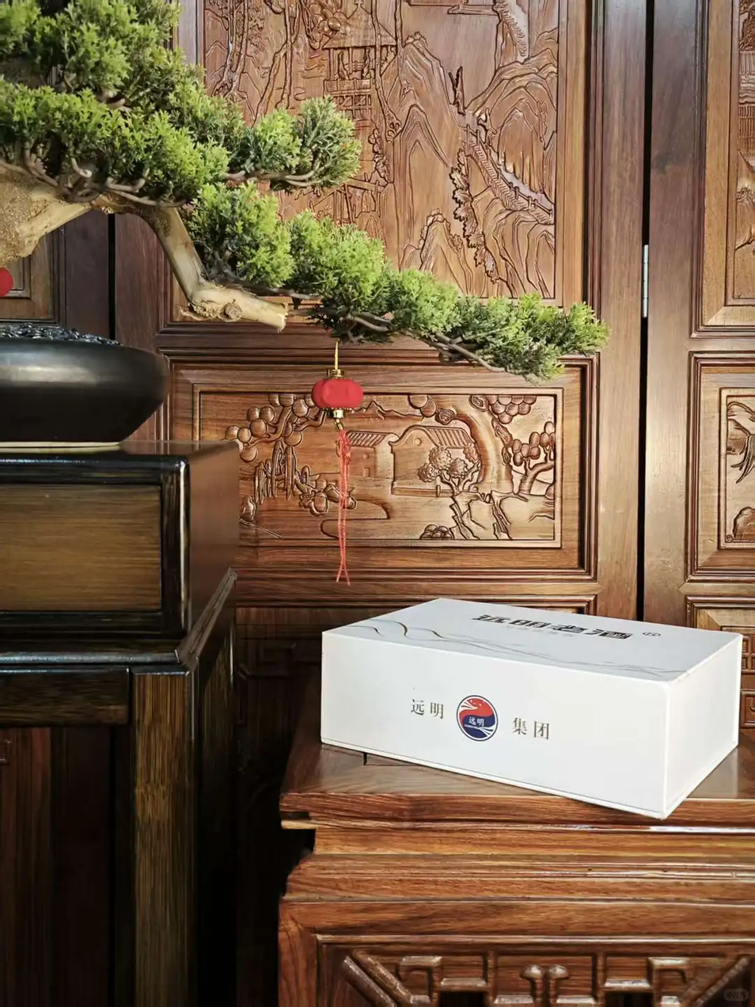 酒盒定制别瞎找！这款让客户看了直接下单~