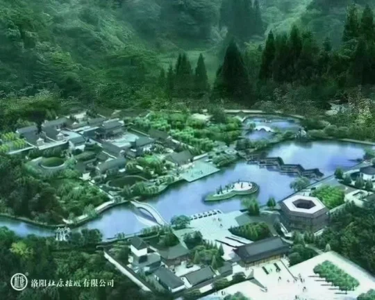 如诗如画的AAA级酿酒遗址公园