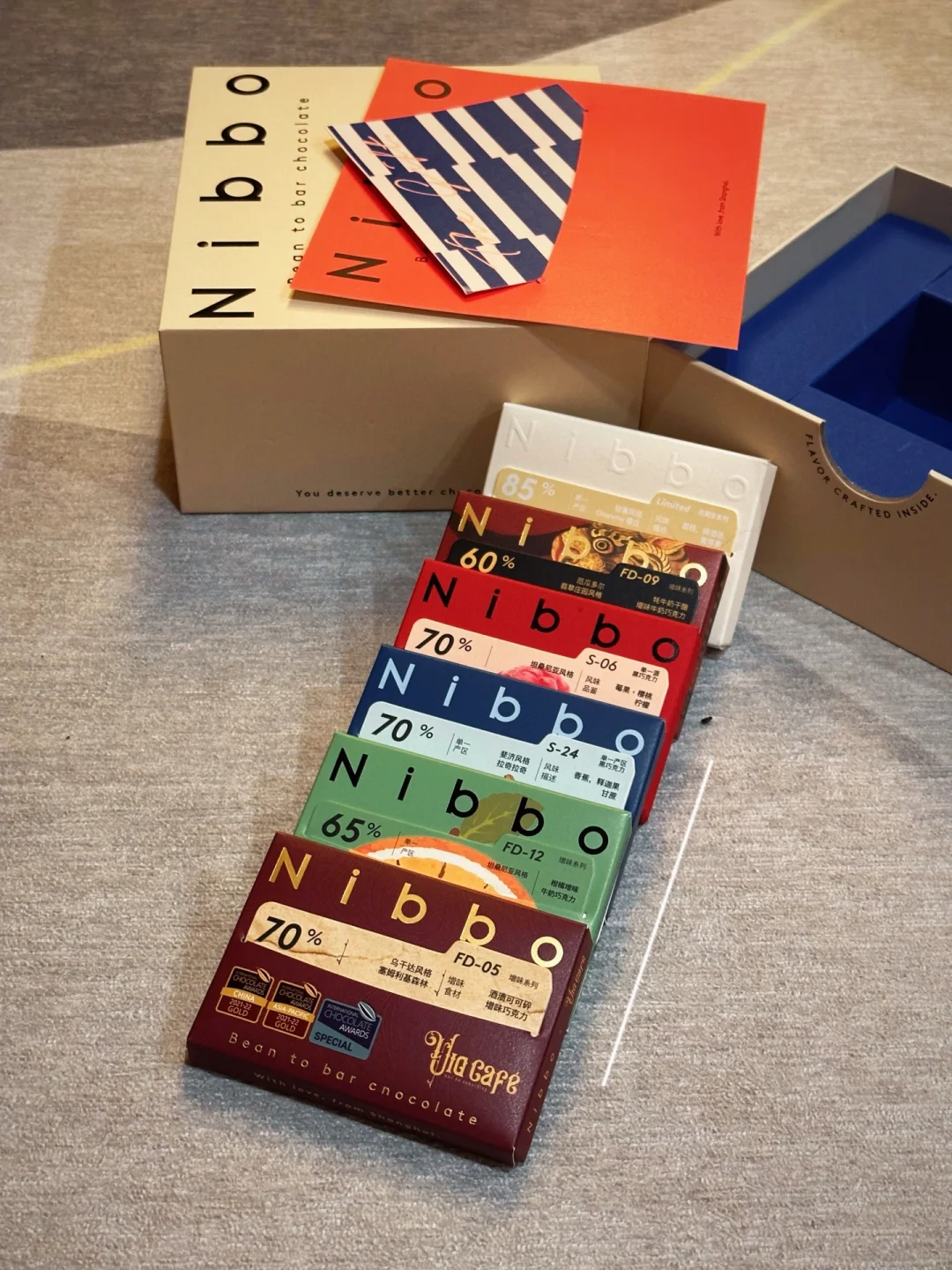 「你值得这块更好的巧克力」?#nibbo