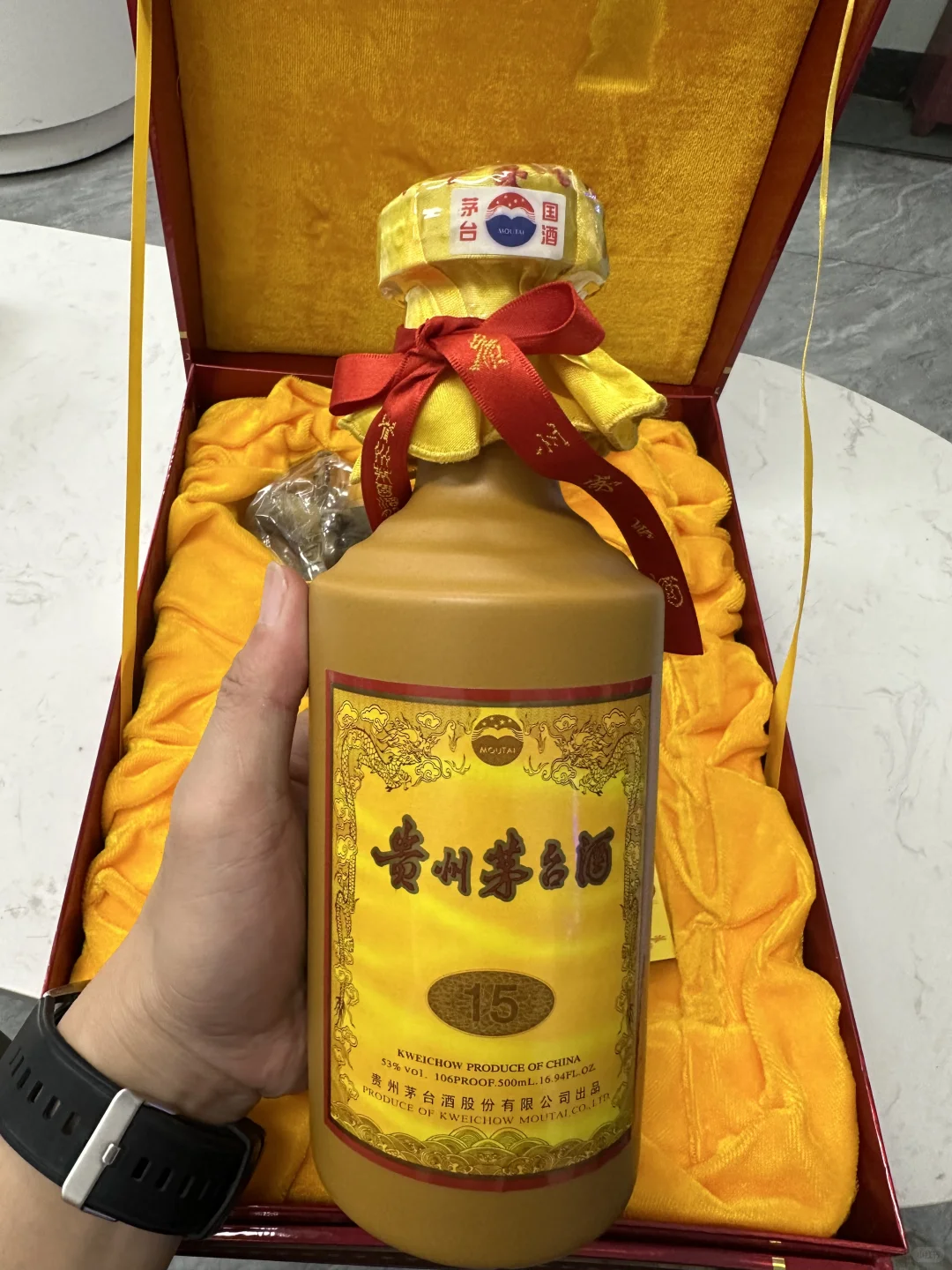 这样的年份酒你家有吗看看
