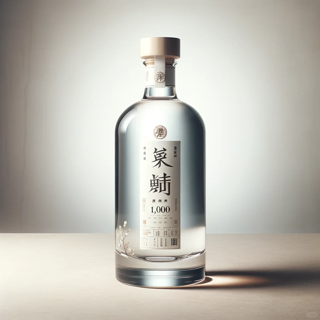 奢华的白酒包装设计