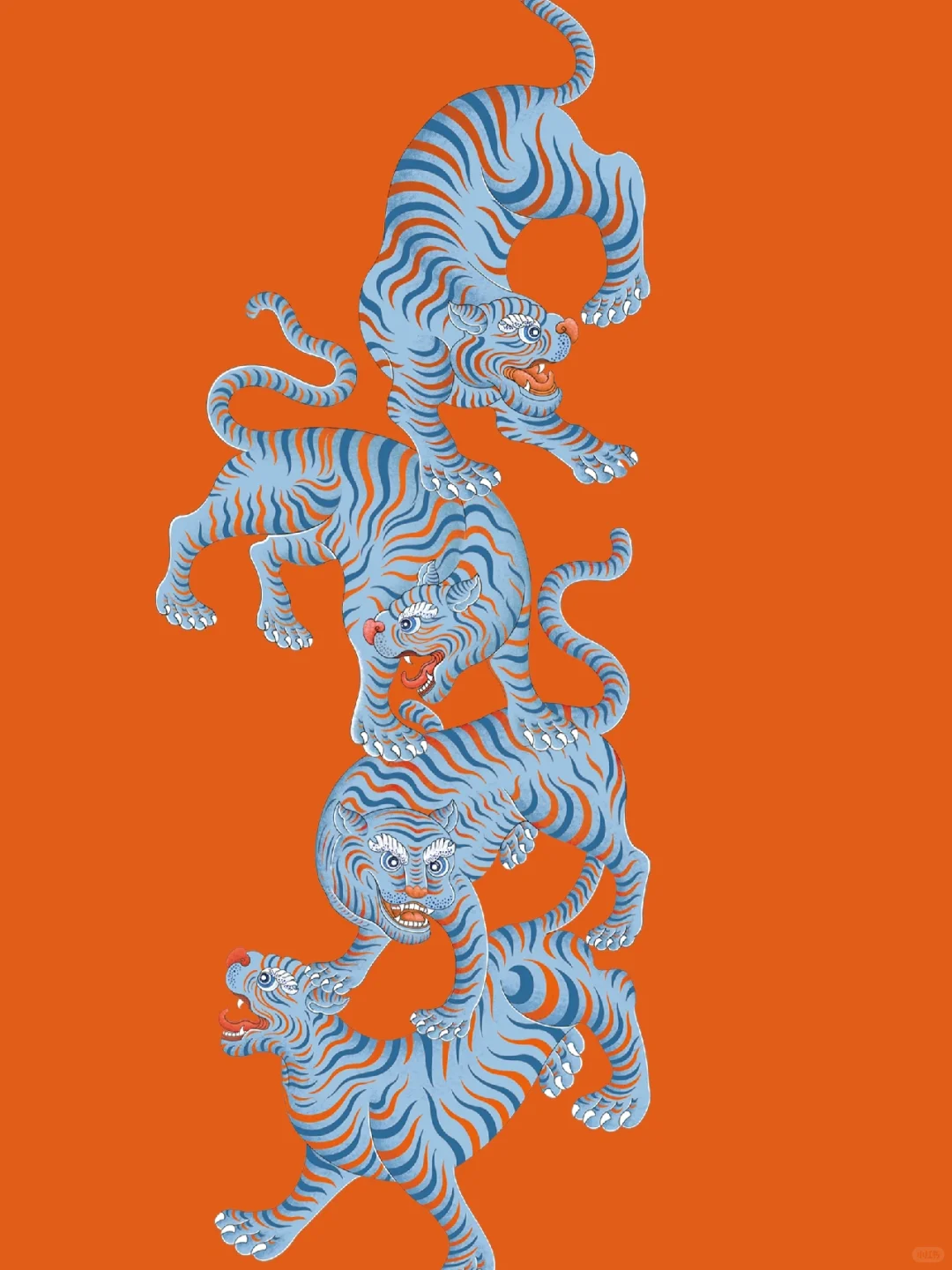 江小白虎年生肖.新年礼盒包装设计