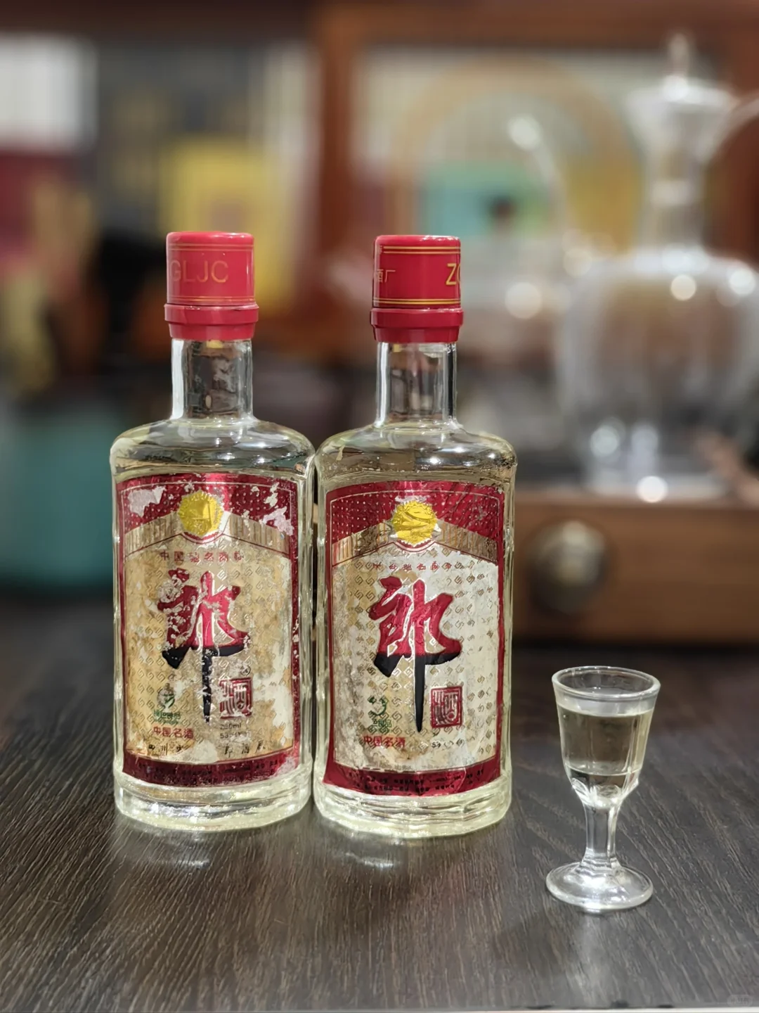 2000年左右水晶玻璃郎品鉴