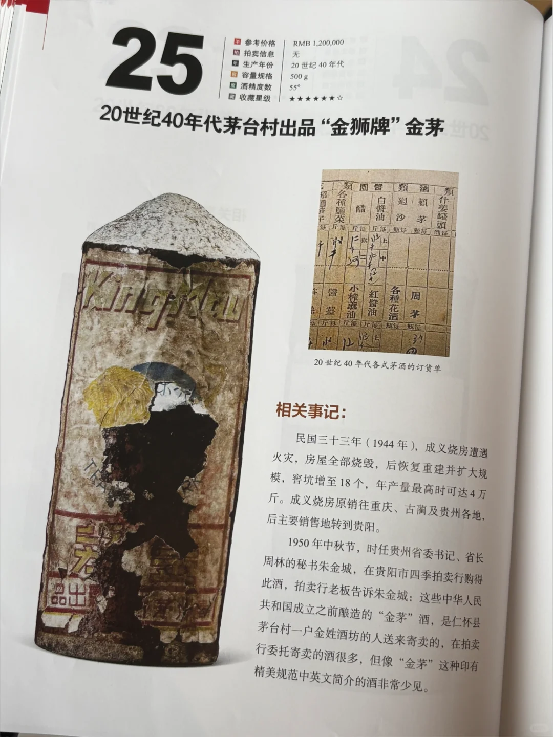 1682到1949年茅台竟然是这样的！