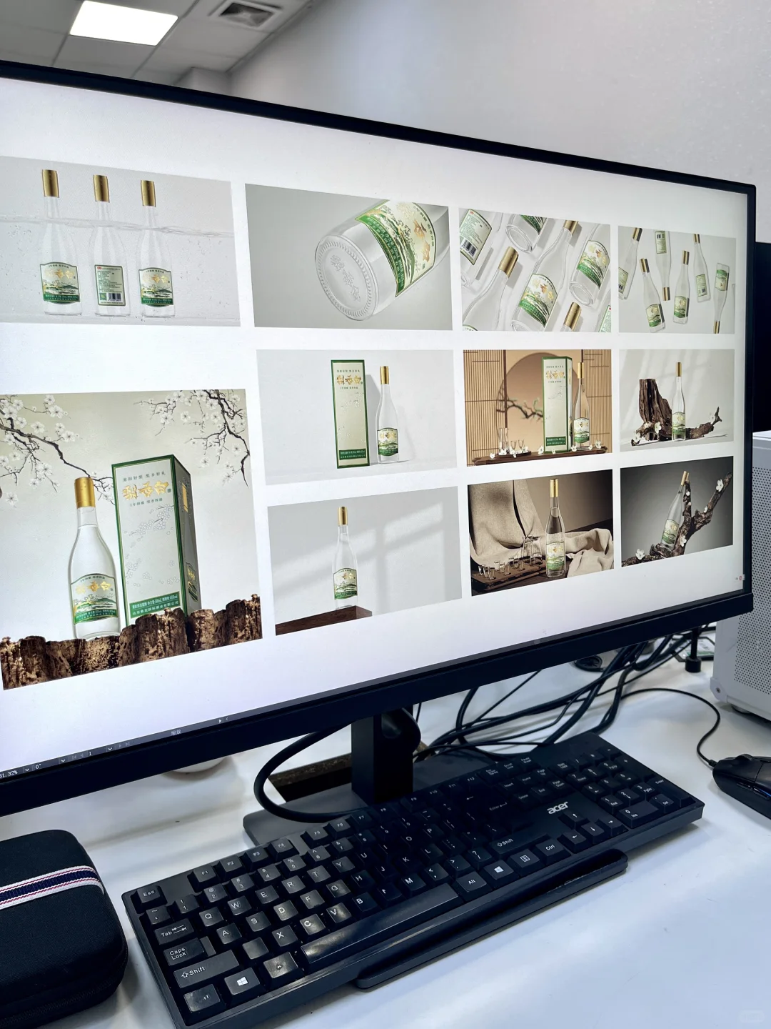 包装要会说话|东方美学演绎鲁花之礼赞