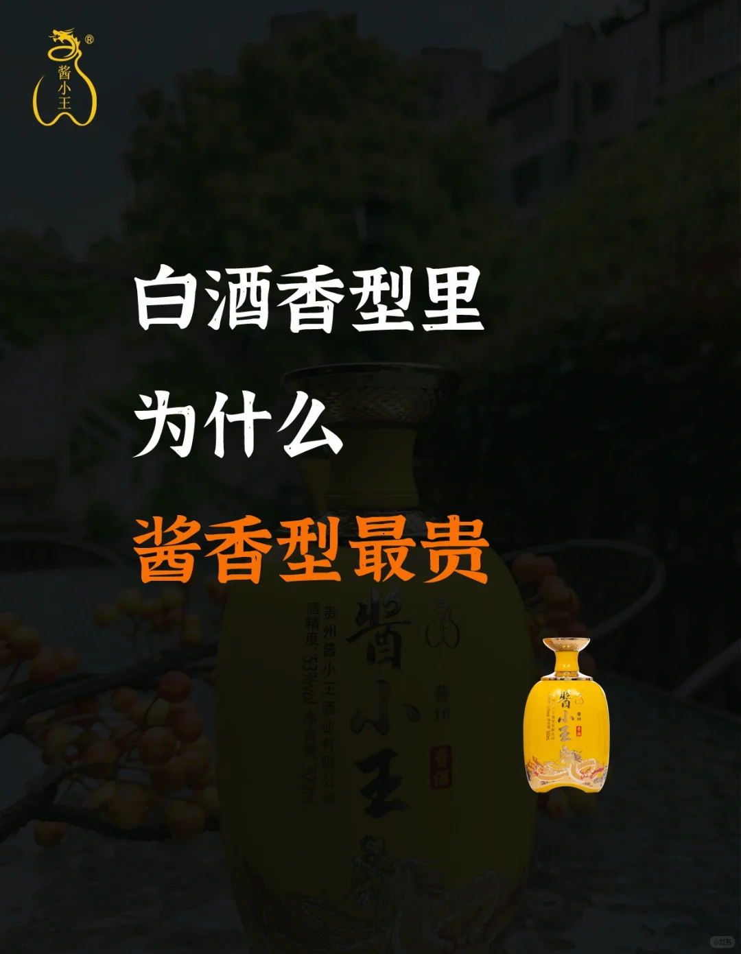 白酒12香型，为什么酱香型最贵？
