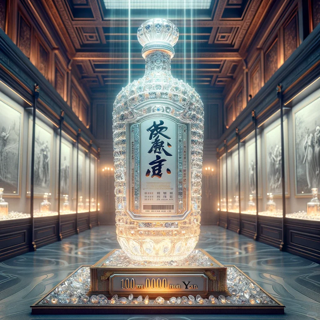 奢华的白酒包装设计