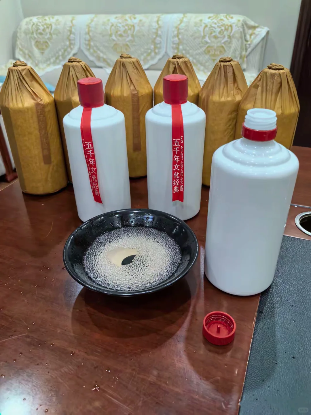 自用茅台镇酱香酒