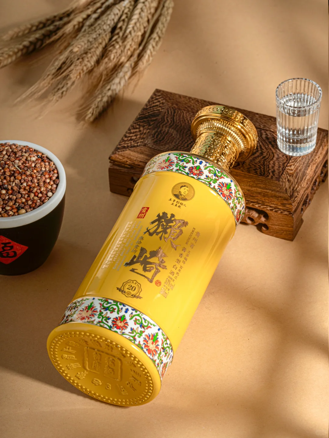 在家拍产品第36天｜白酒拍摄