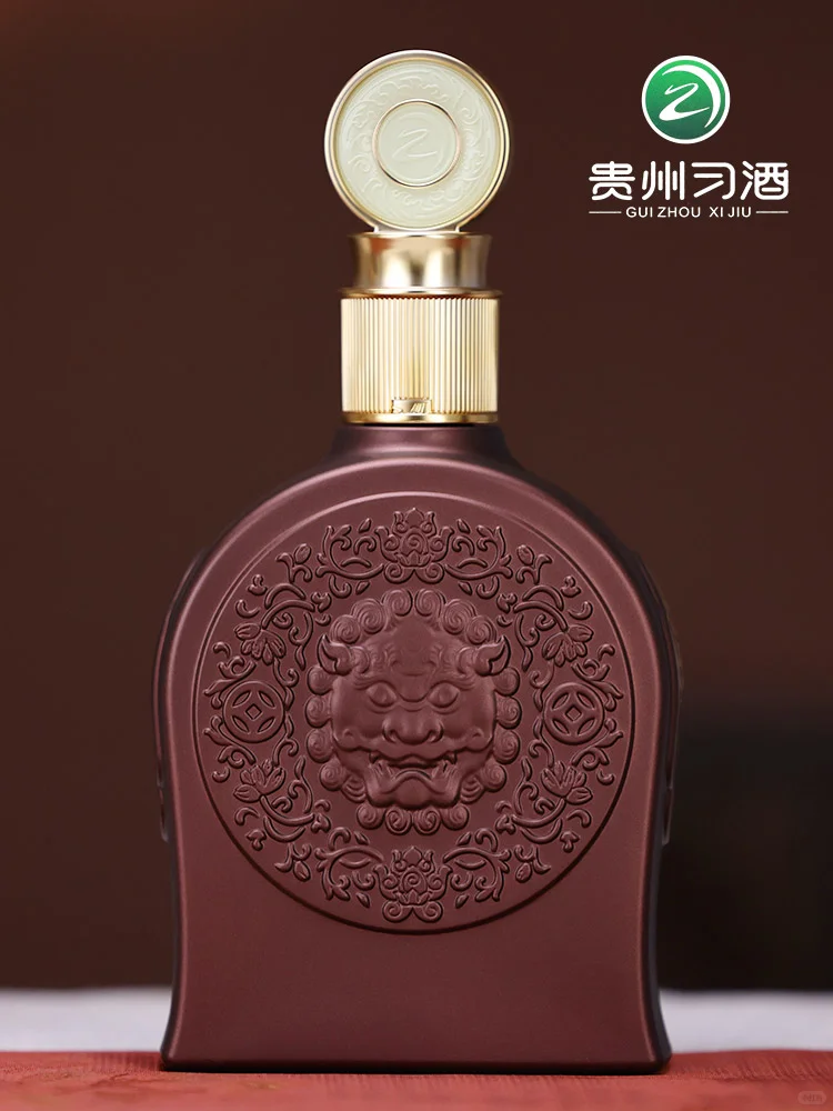 贵州习酒新品首发丨酣世承酝 · 狮定乾坤！