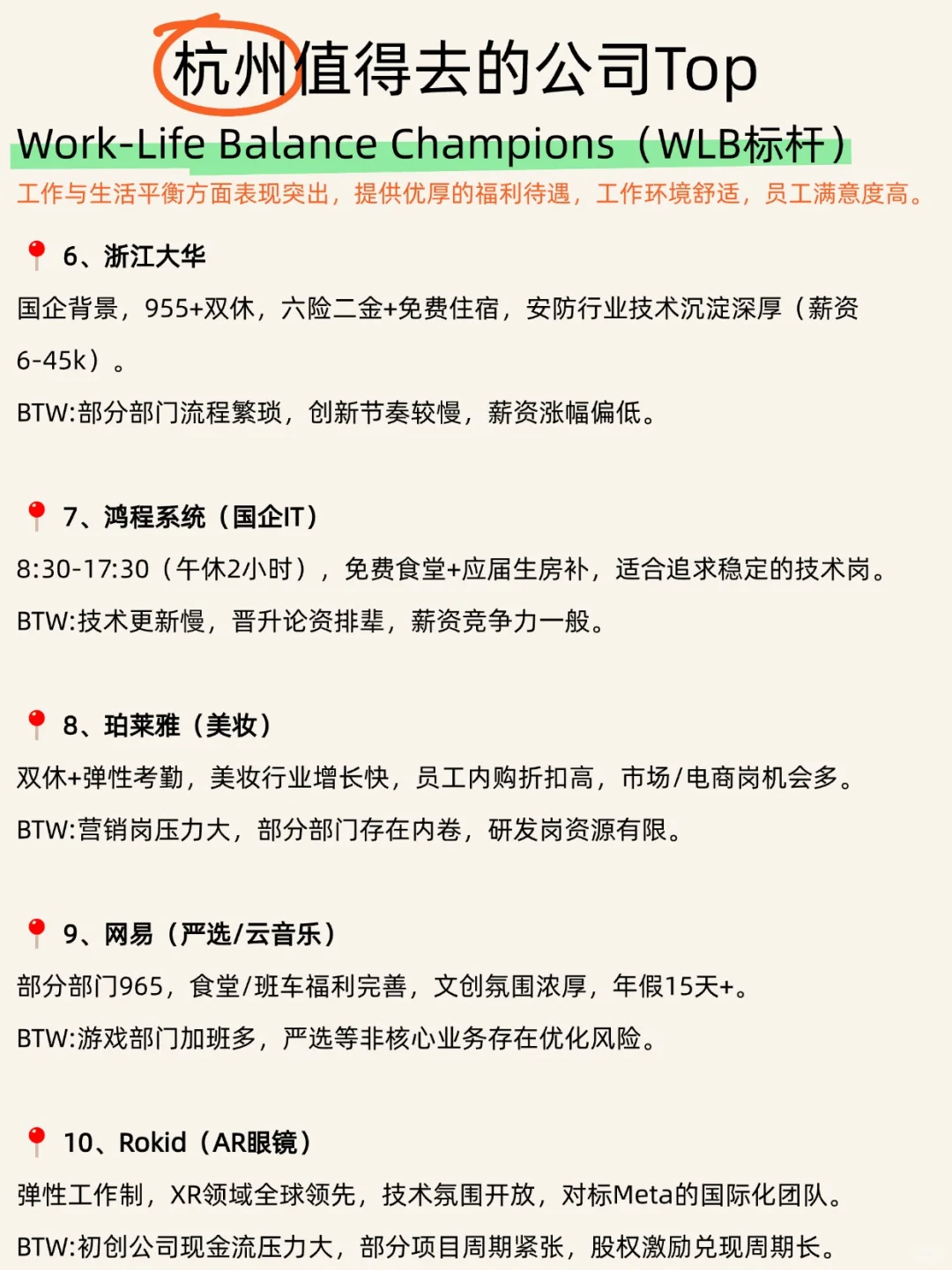 晨昏线上的杭城打工人,2025杭州好公司推荐