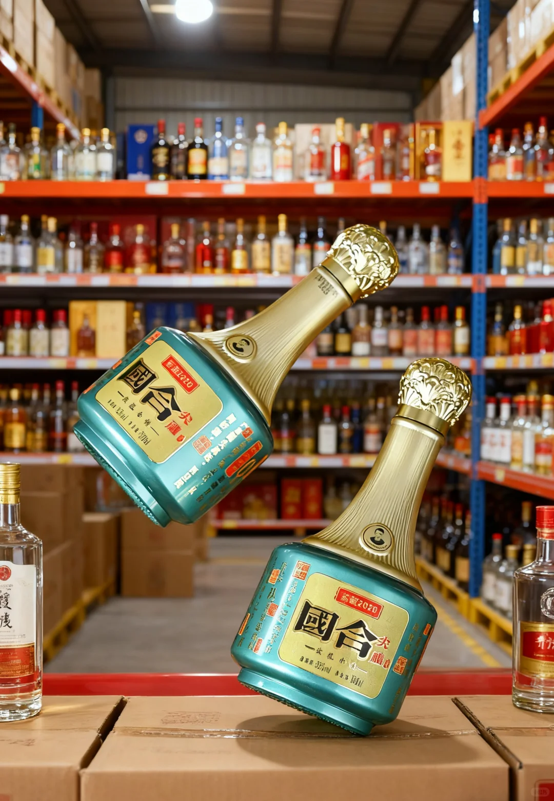 商务宴请送礼!选尖礼小镇白酒,品味与格调