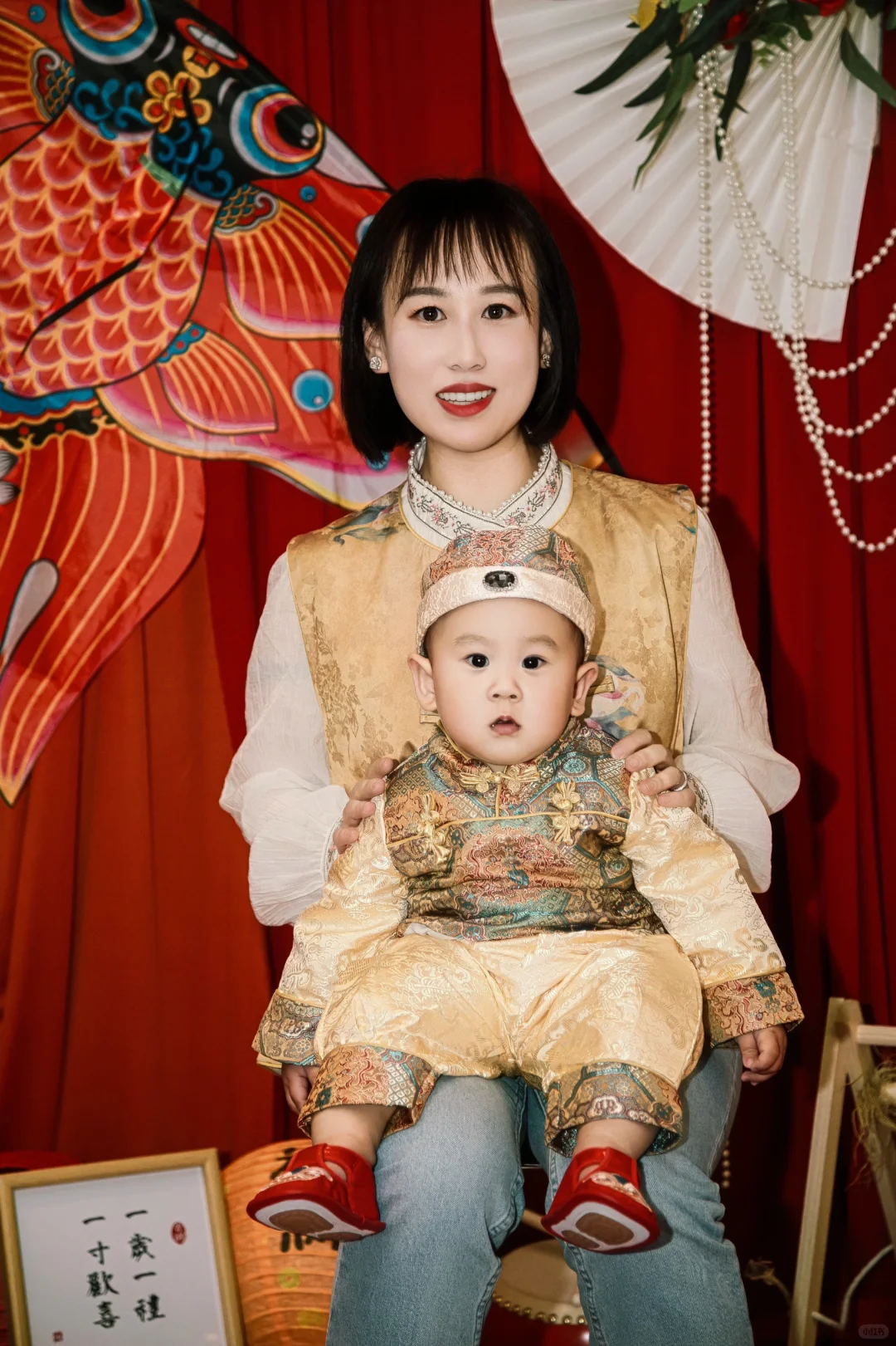 绞尽脑汁给儿子封的三瓶酒